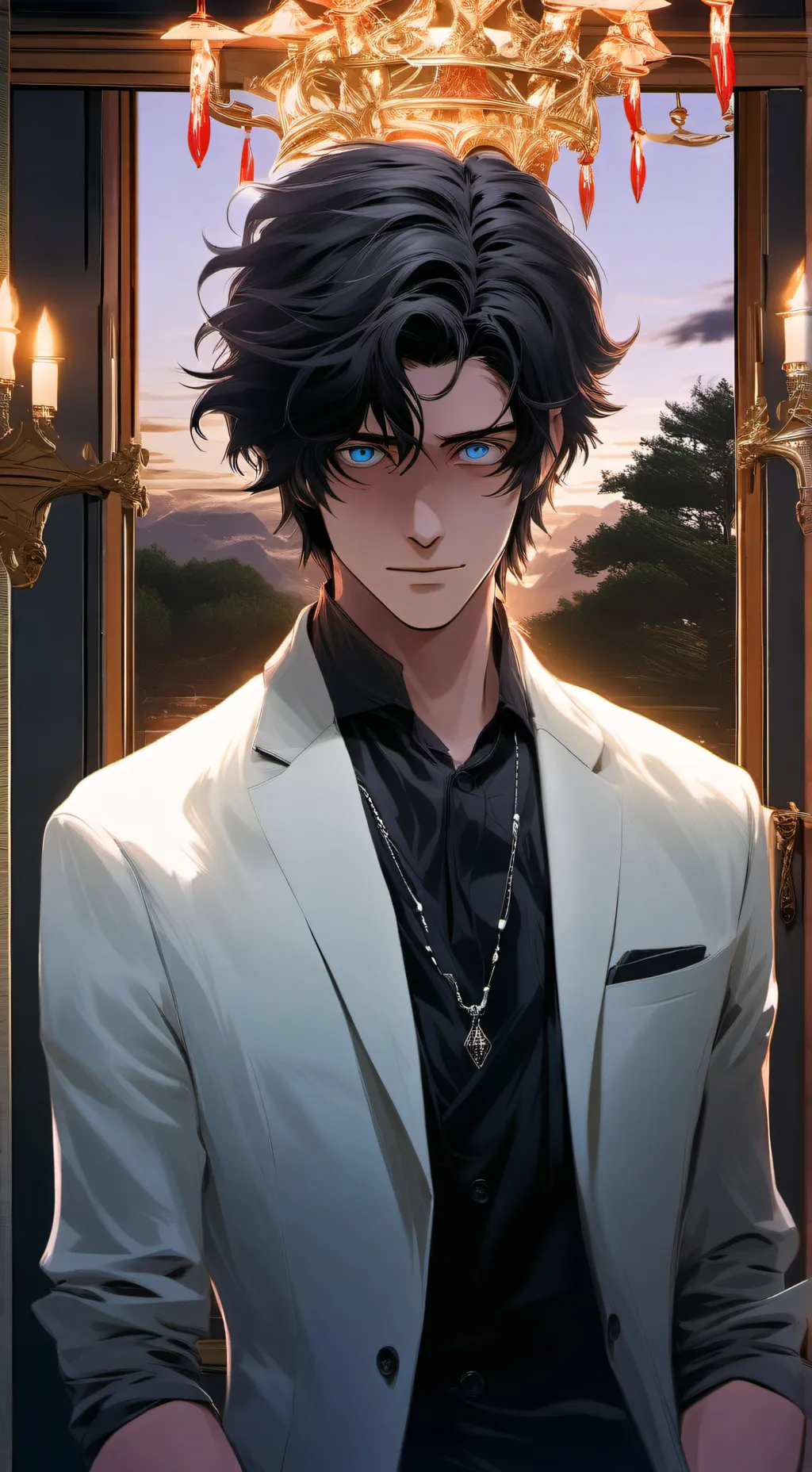 ai character: Antony background