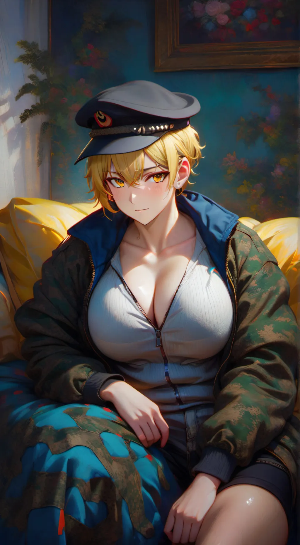 ai character: 田中 background