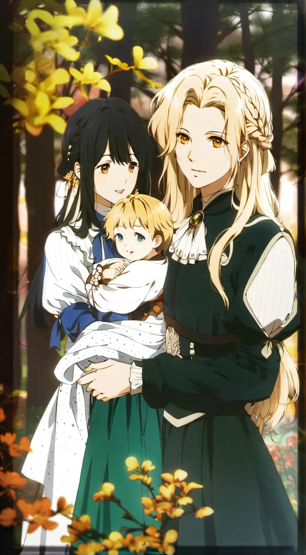 ai character: Family background