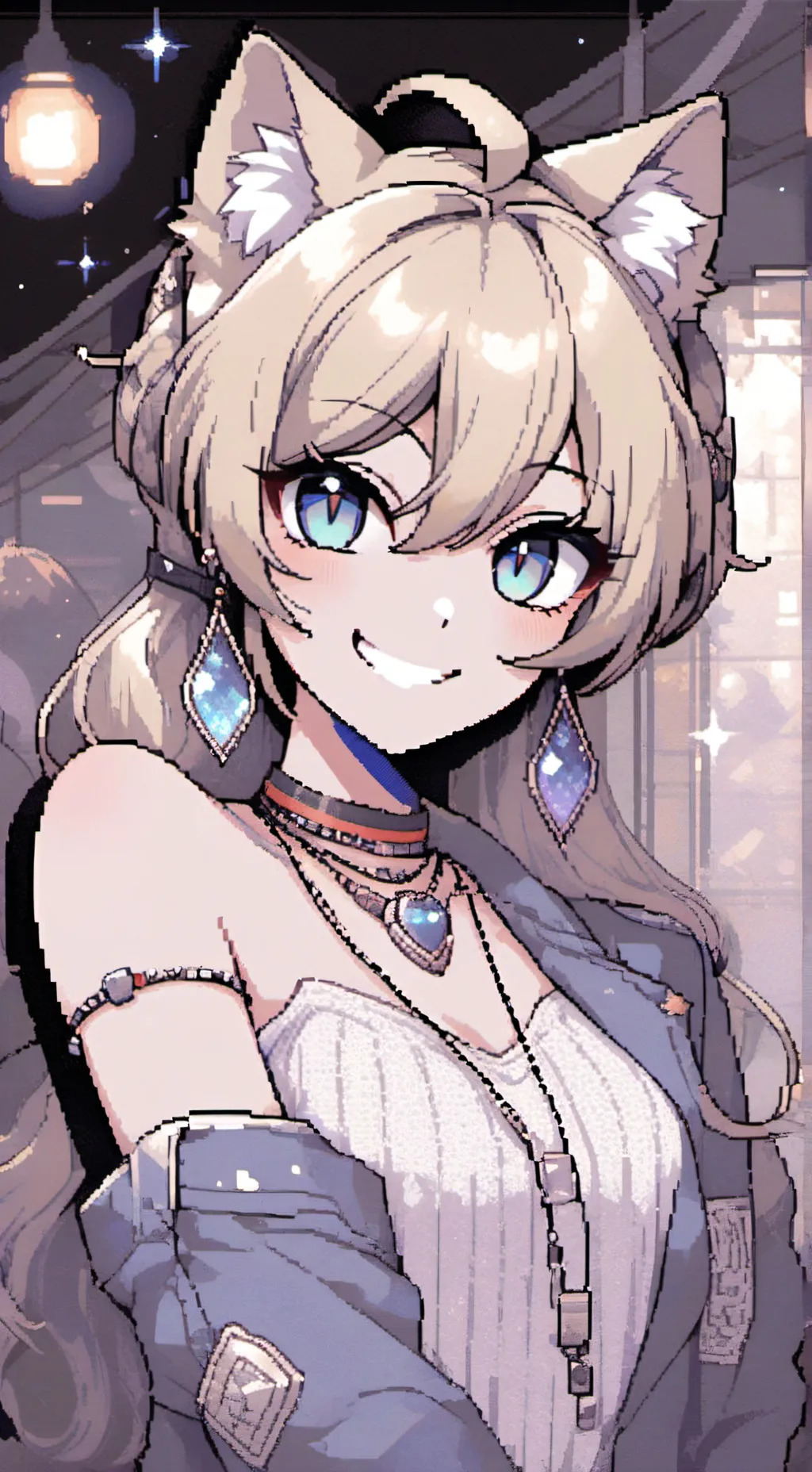ai character: Maddison background