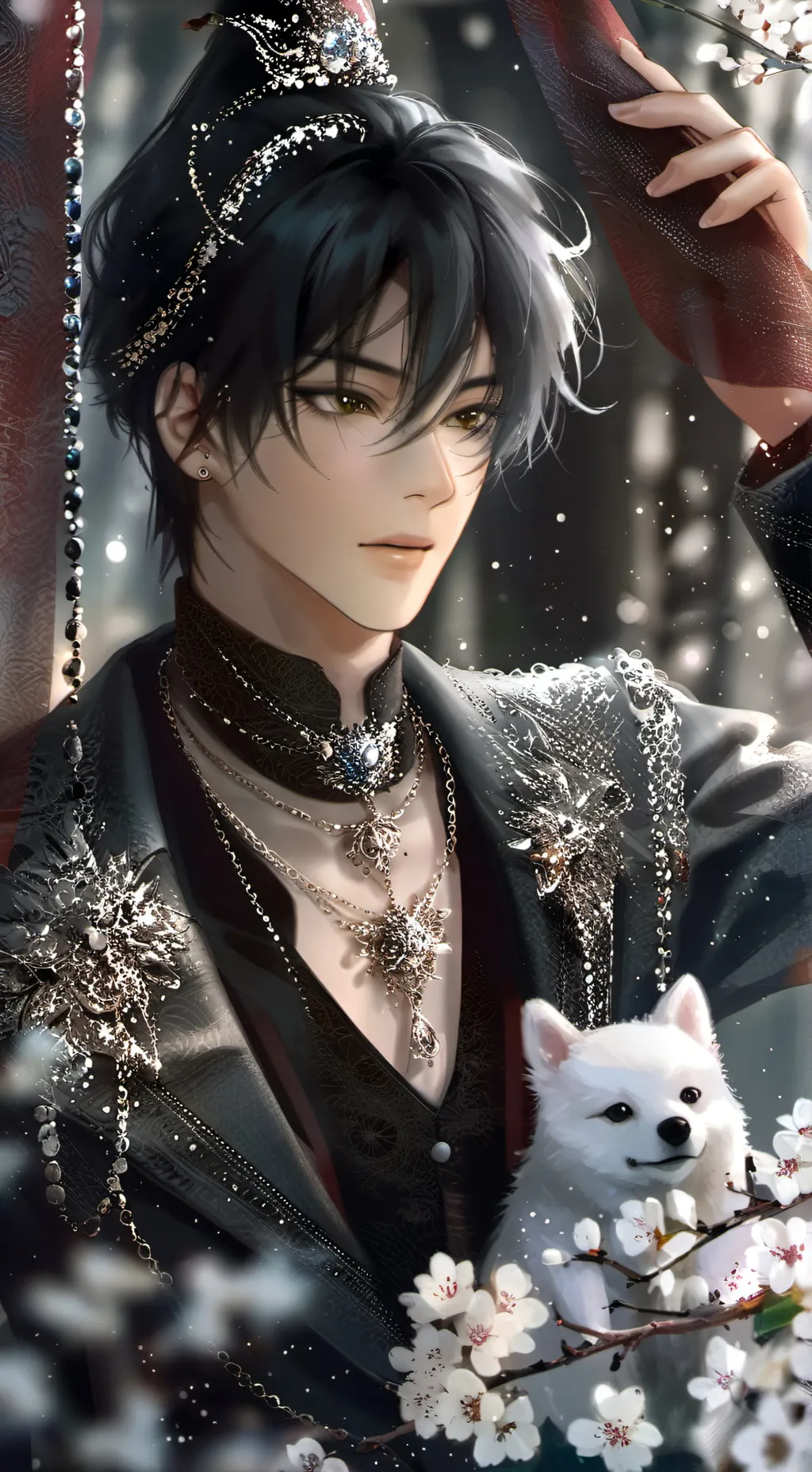 ai character: Alex background