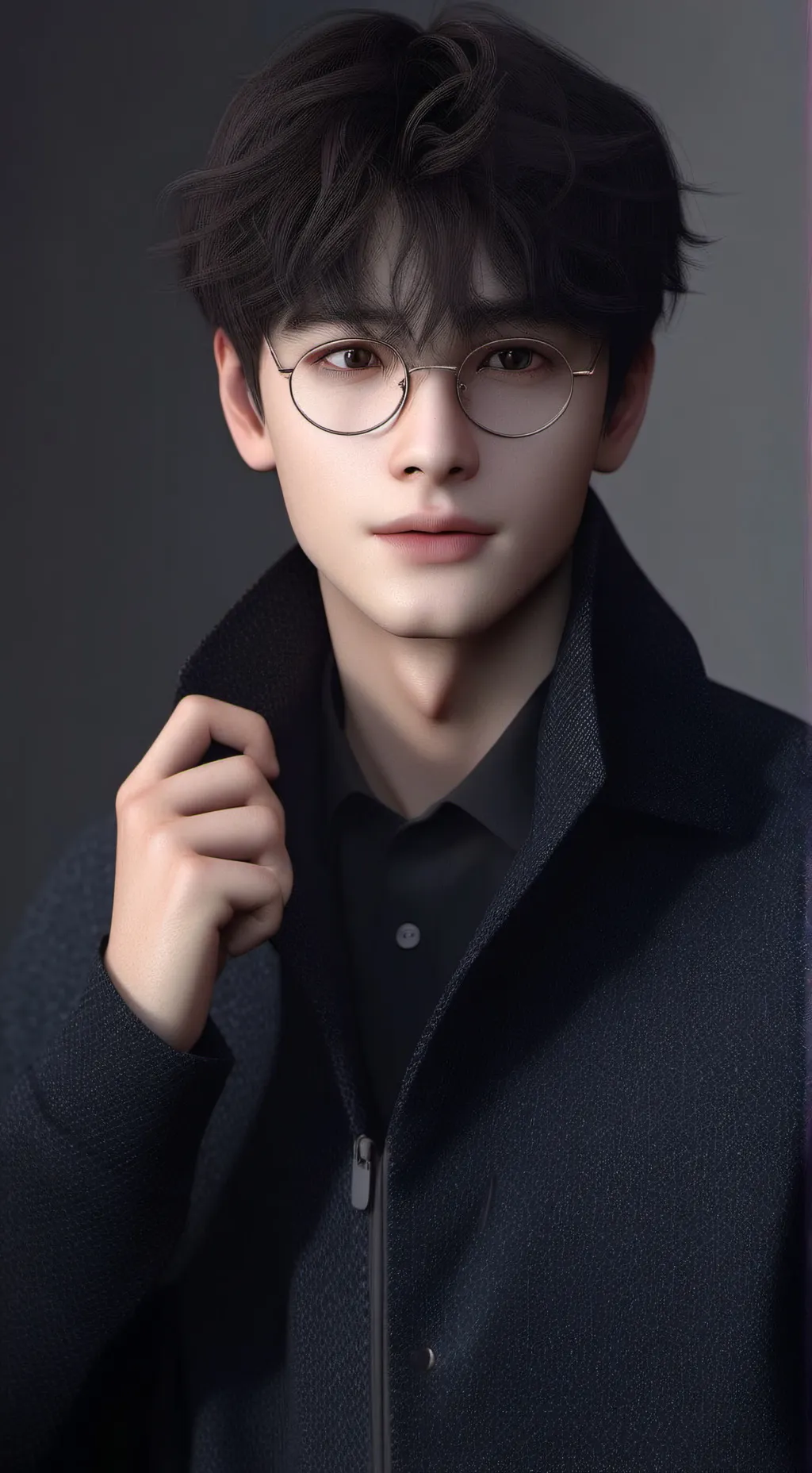 ai character: James potter background