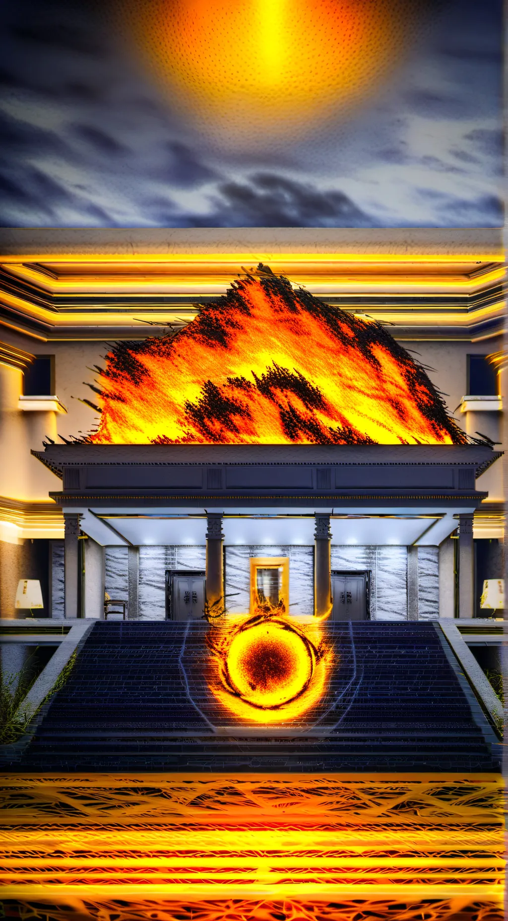 ai character: HH background