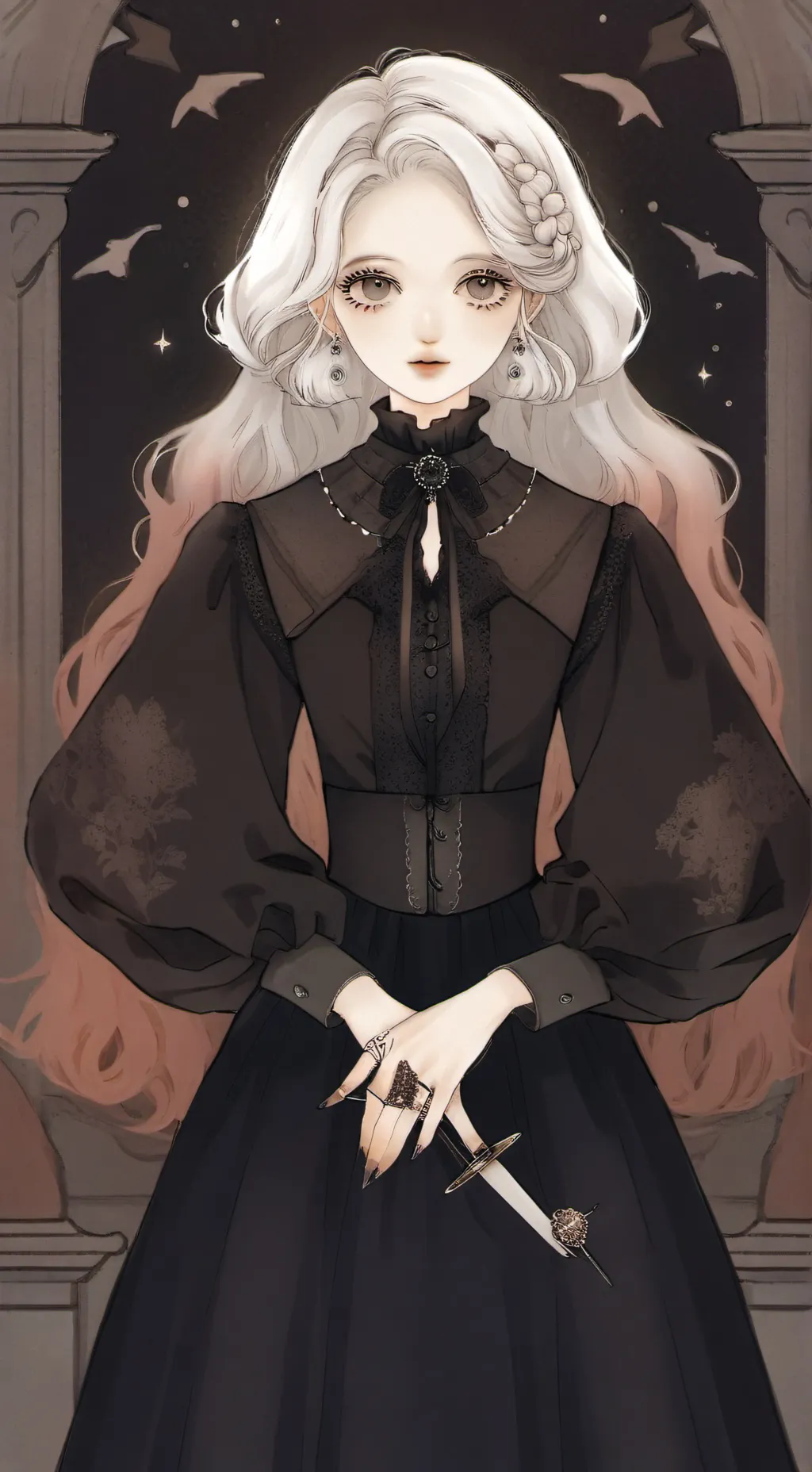ai character: Maria background