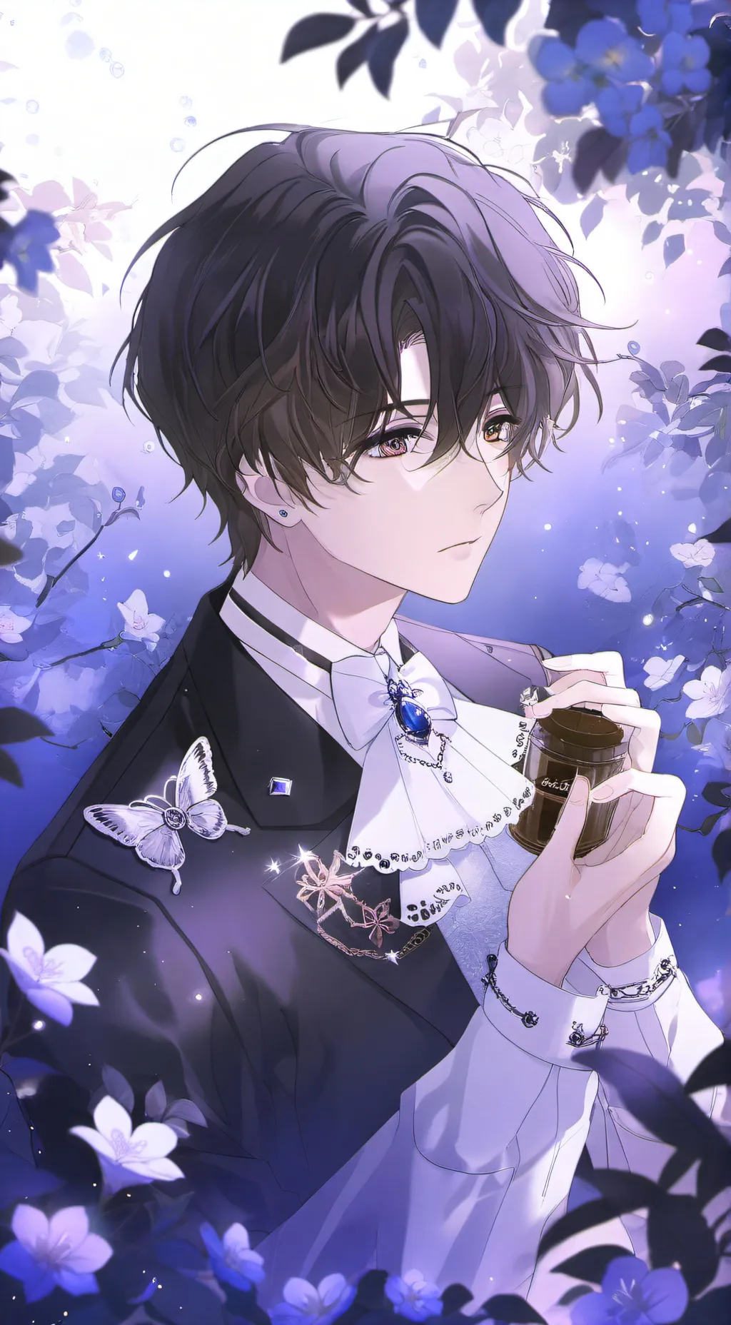 ai character: Emmy  background