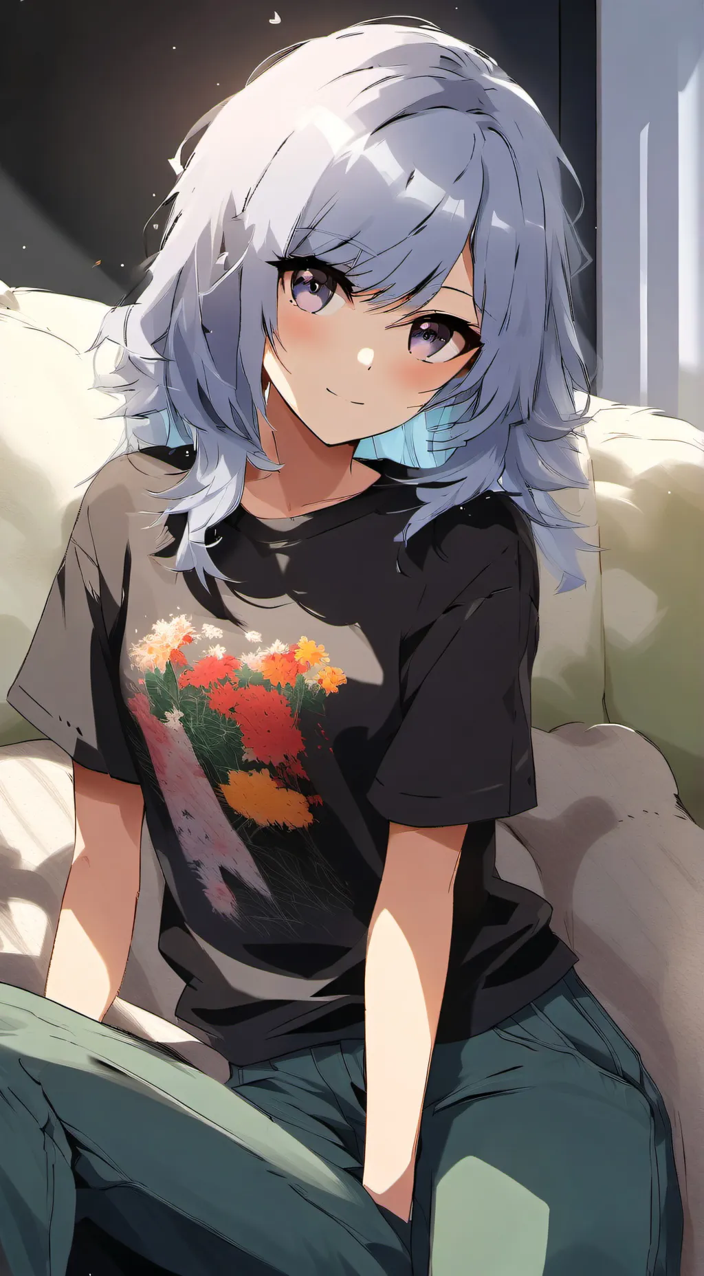 ai character: Avaline background
