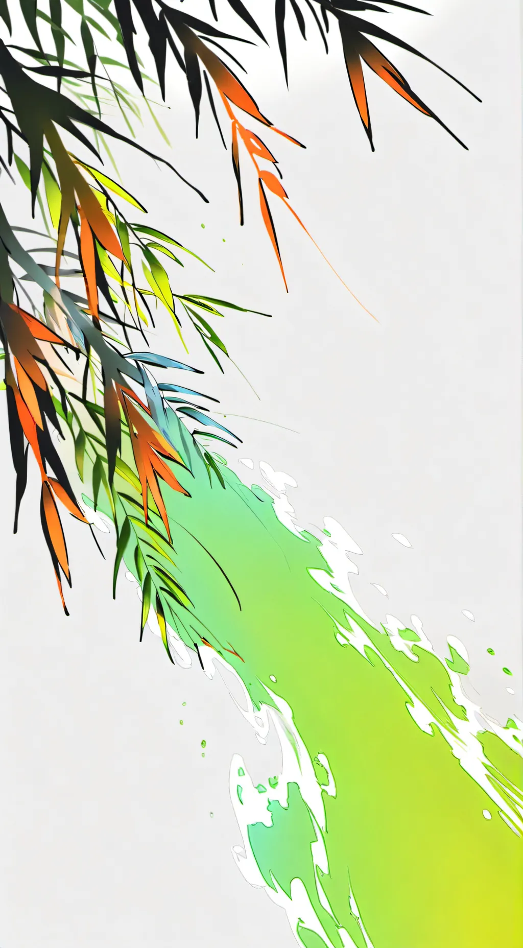 ai character: ADHD Test background