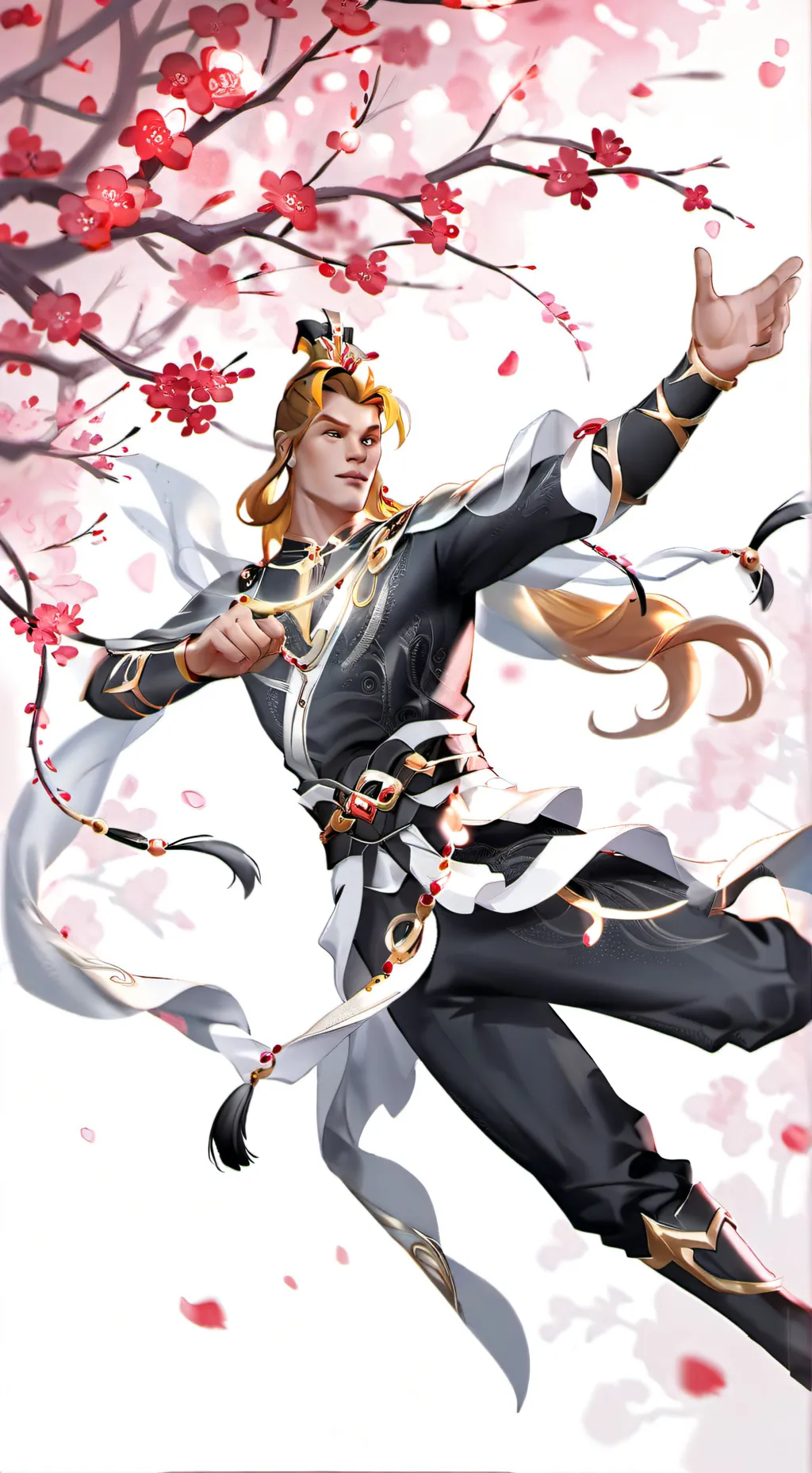 ai character: axel background