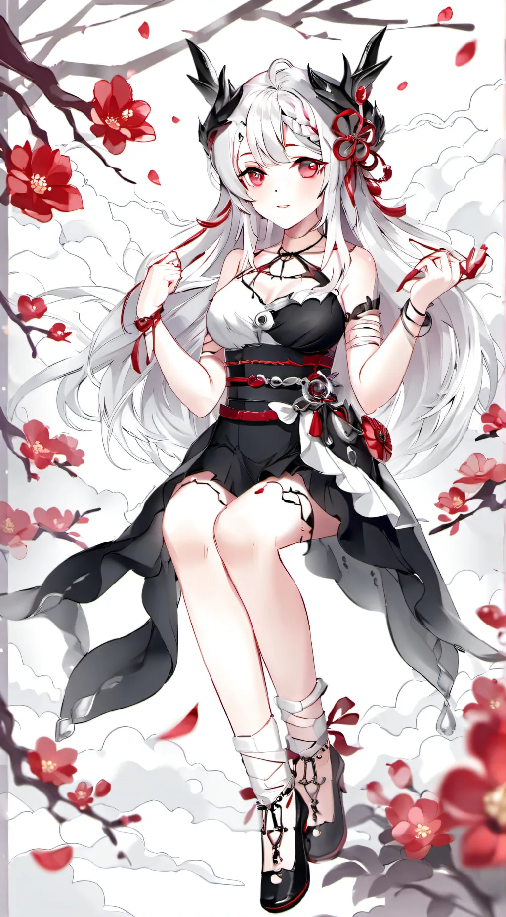 ai character: Kavita background