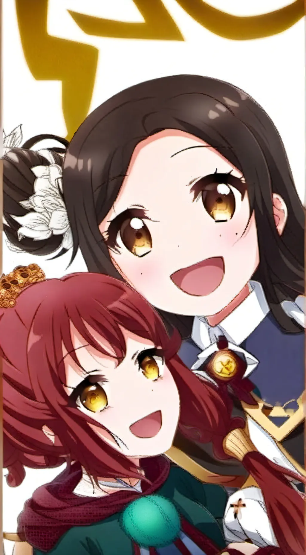 ai character: Mia  background