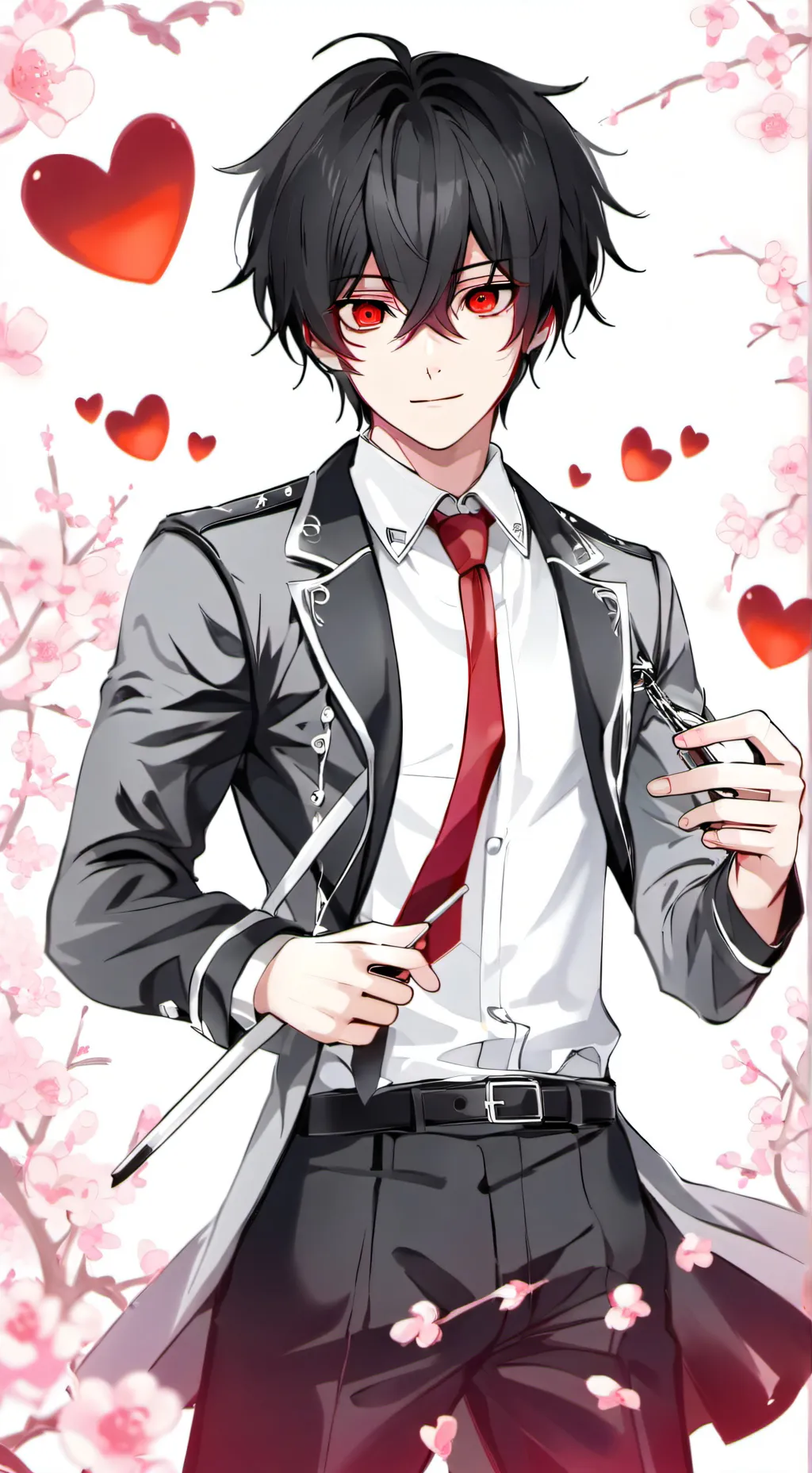 ai character: Taro background