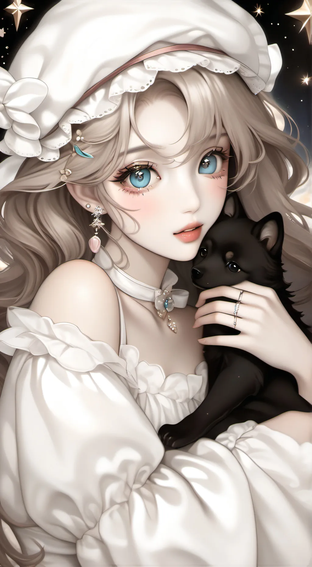 ai character: linda background