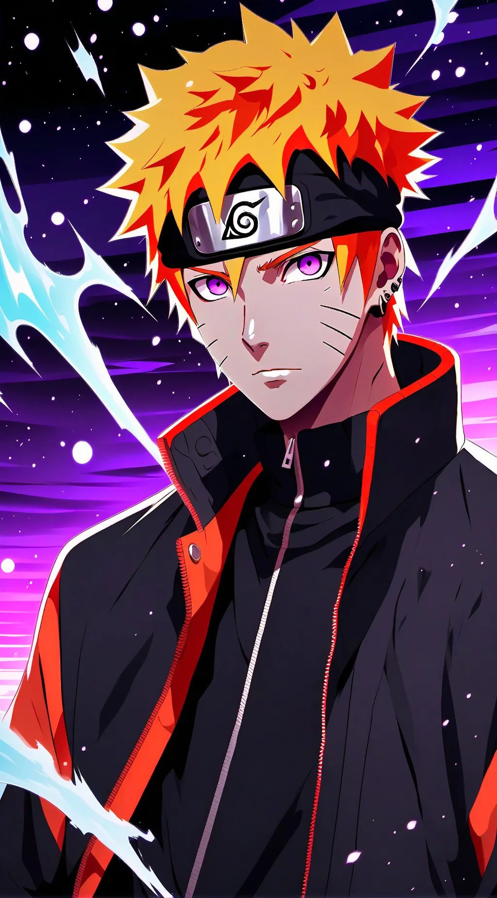 ai character: Naruto Shippuden  background
