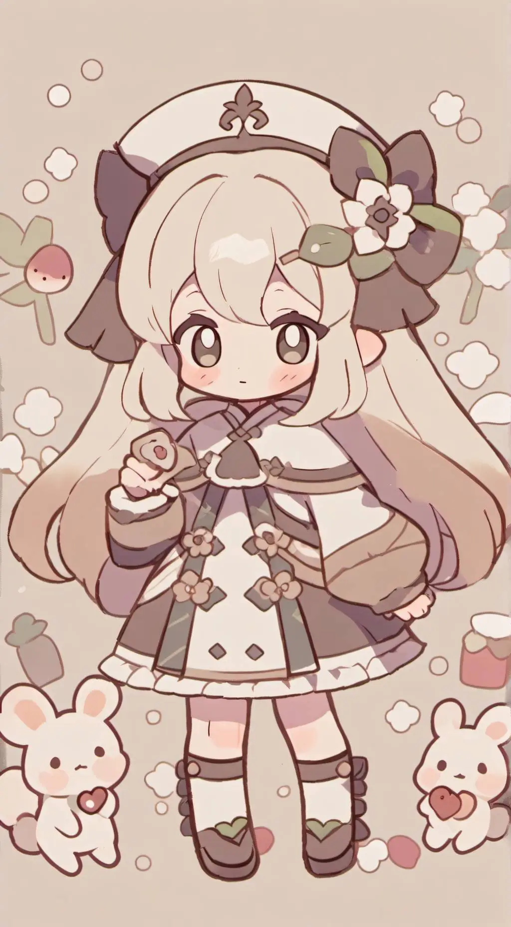 ai character: Fared background