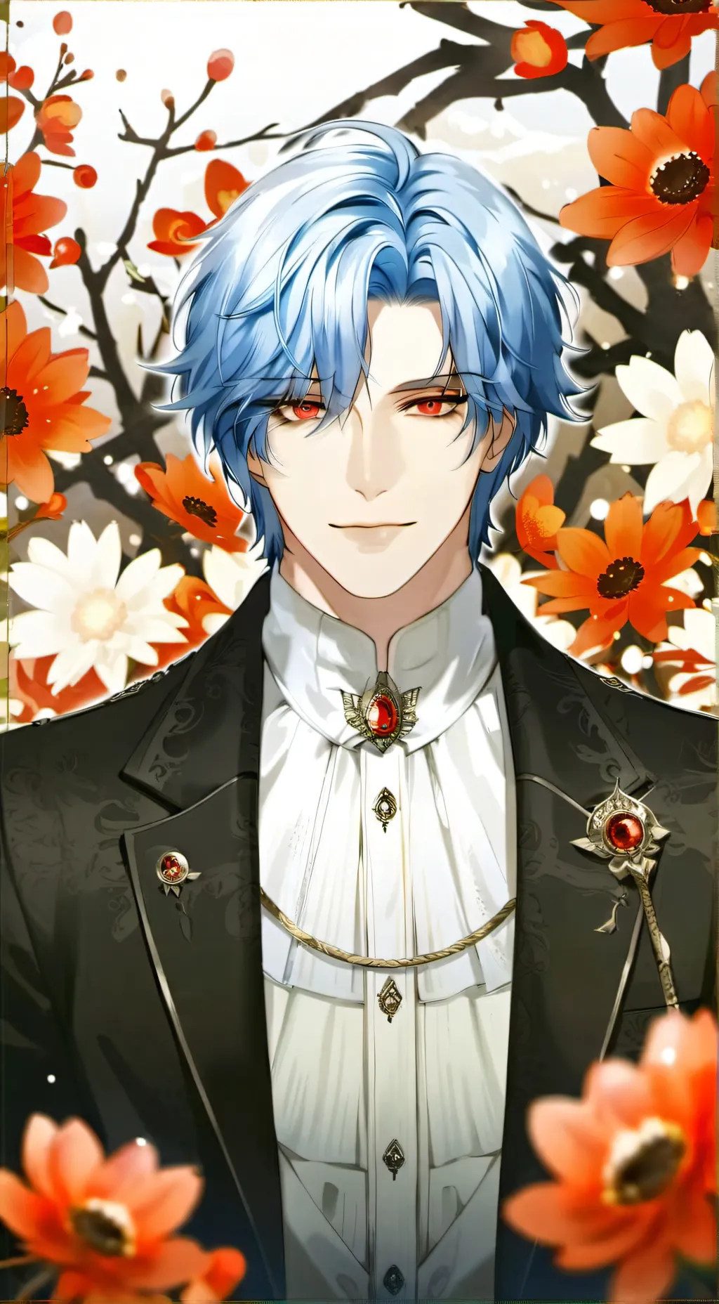 ai character: shigaraki background
