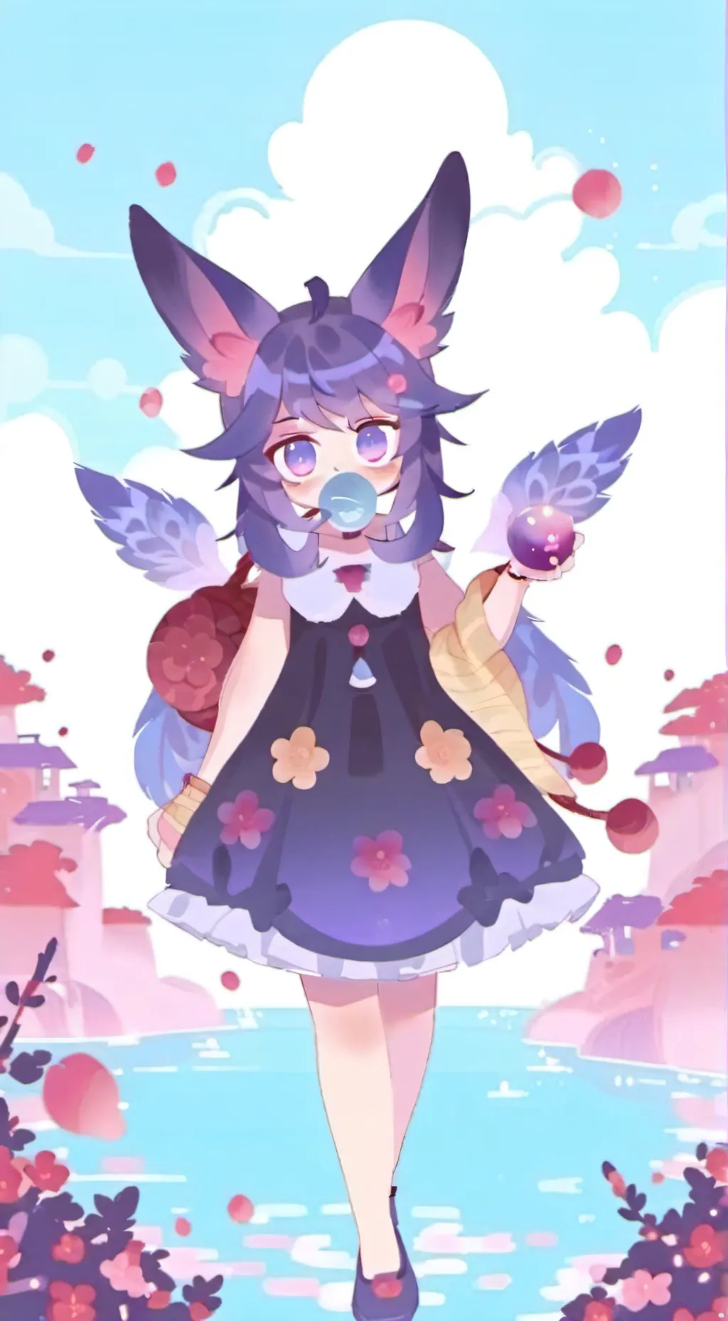 ai character: MHA  background