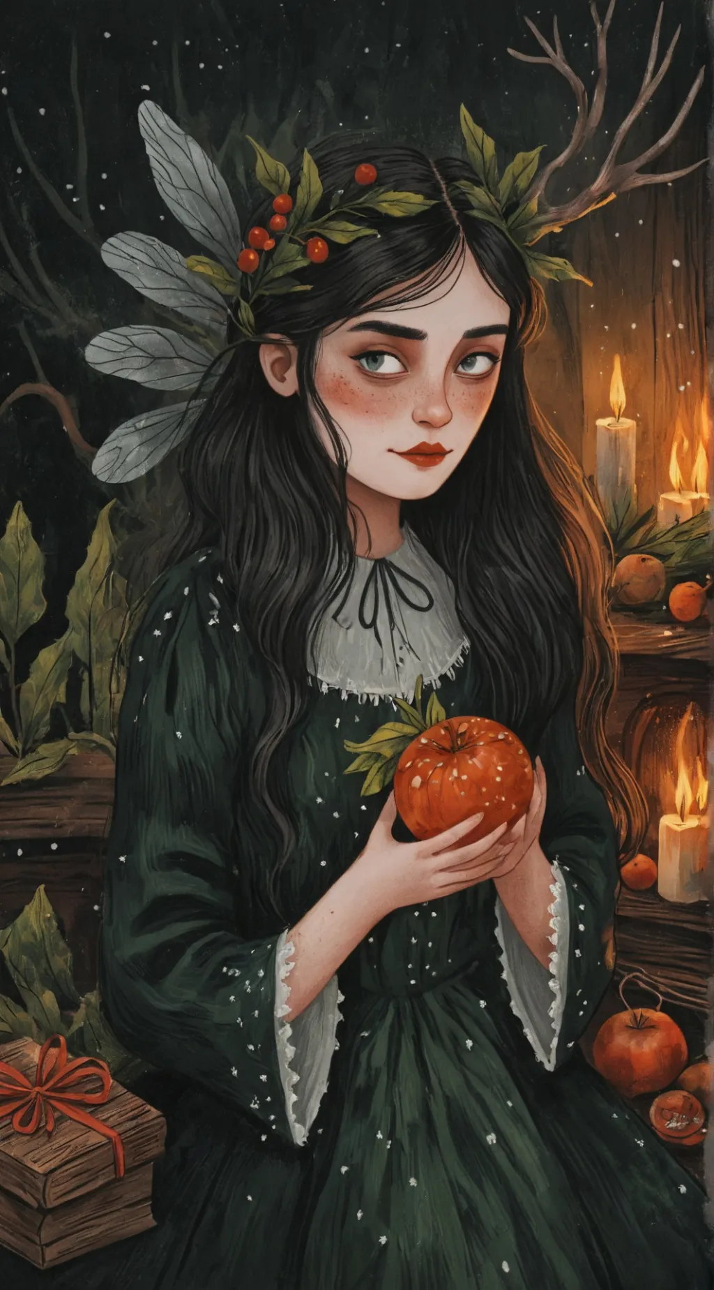 ai character: daughter background