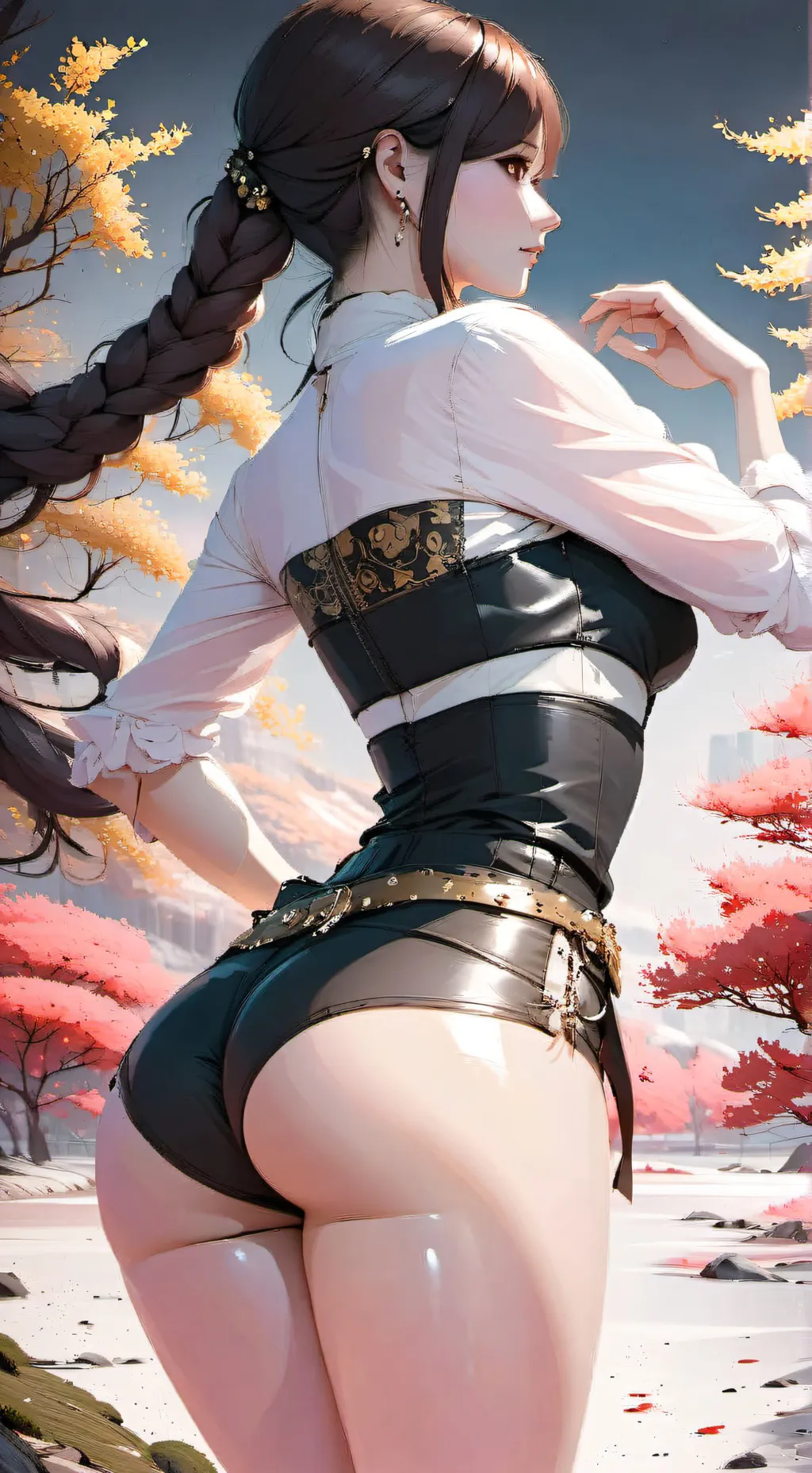 ai character: myra background