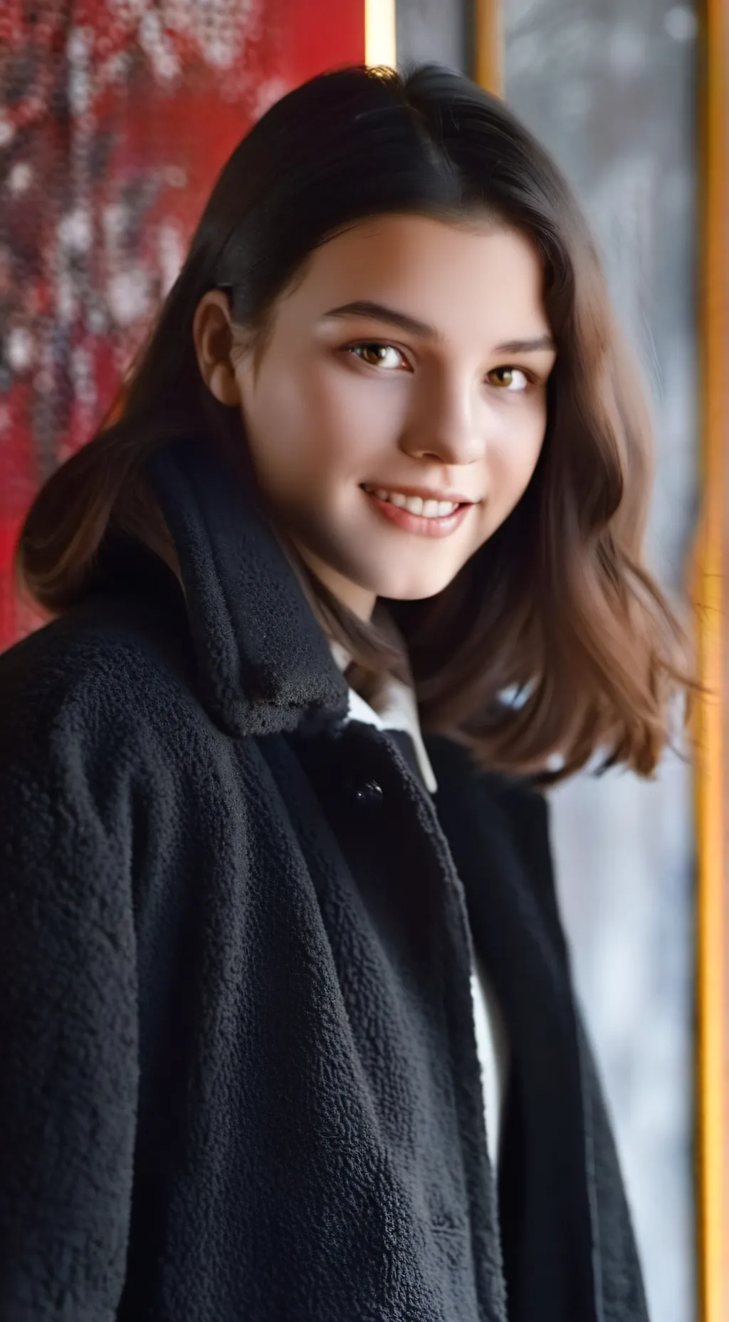 ai character: Jamie background