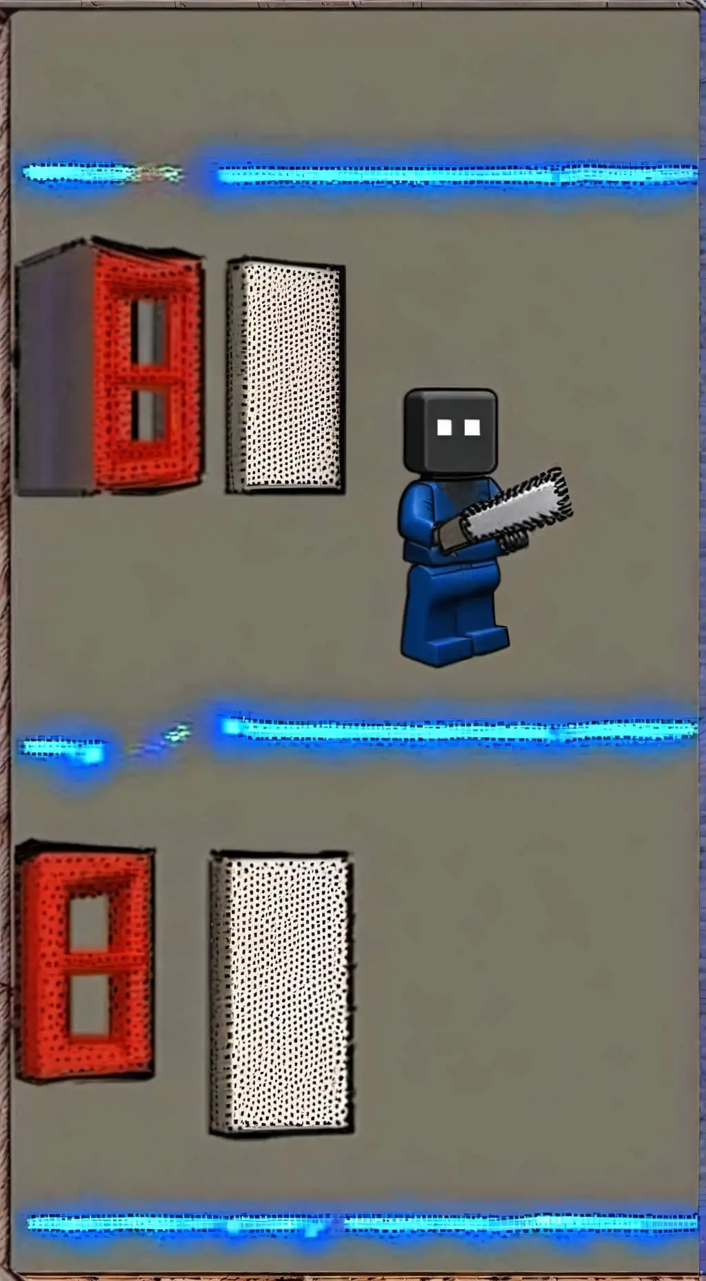 ai character: Saw Noob V2 background