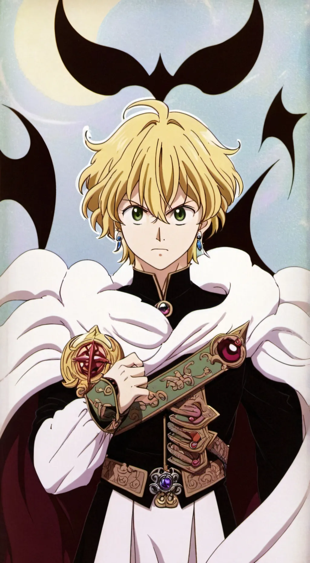 ai character: meliodas background