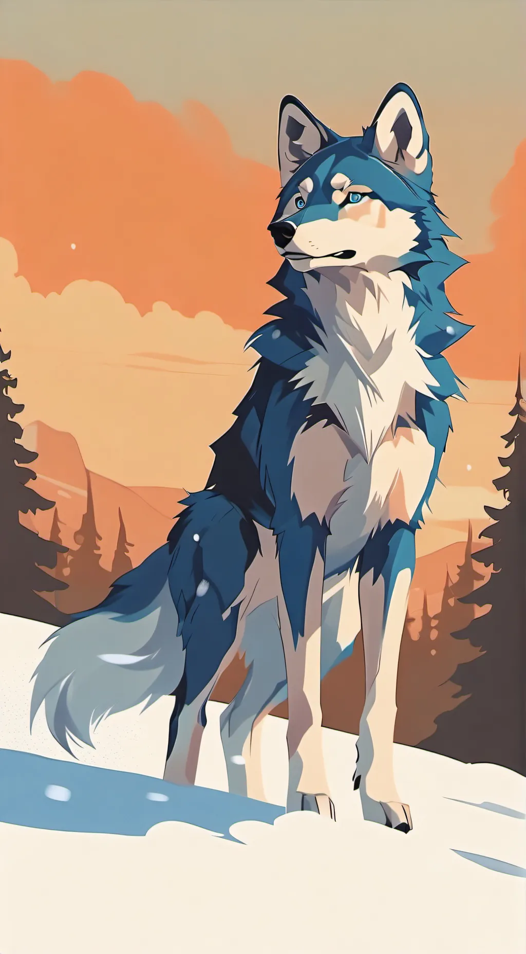 ai character: Max  background