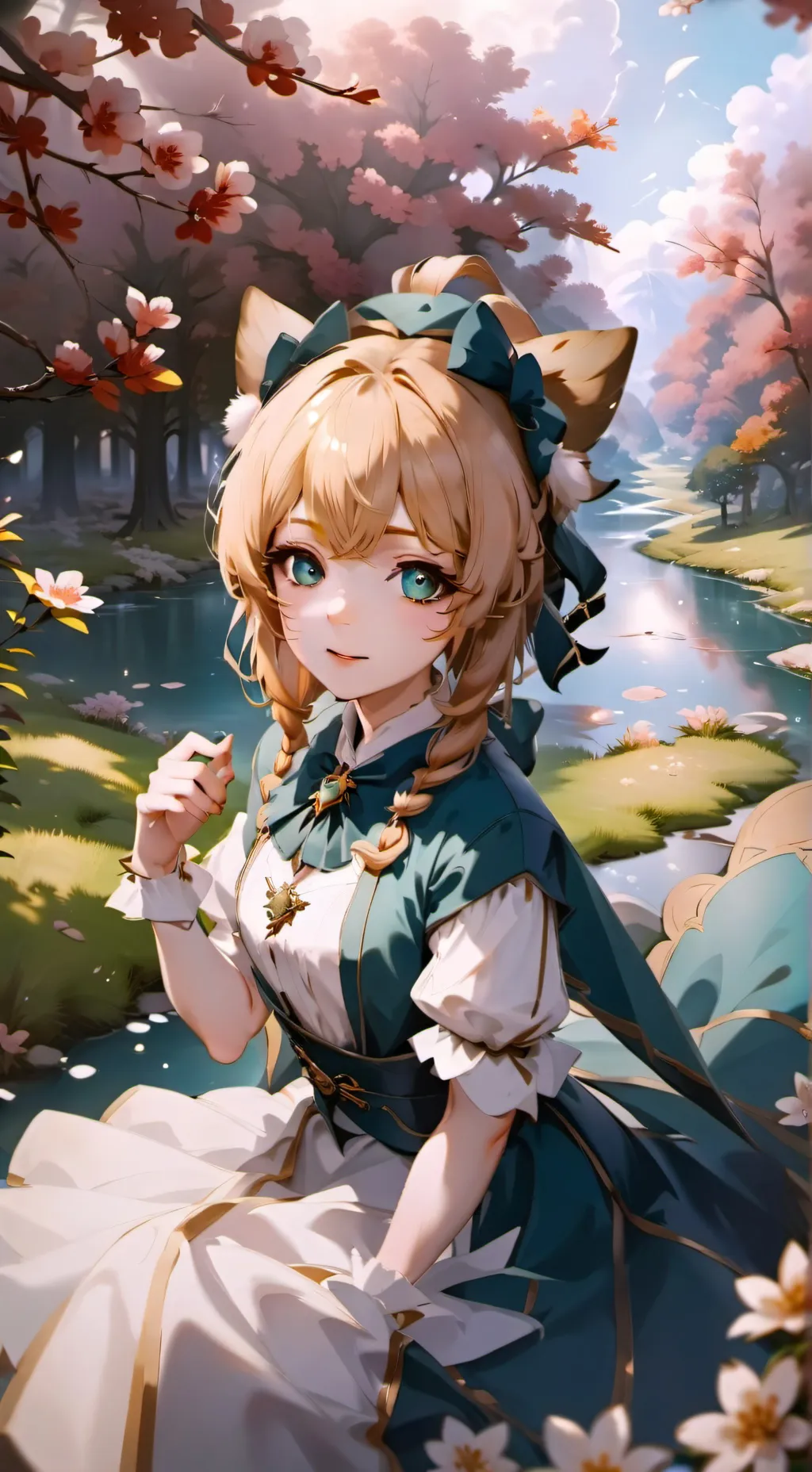 ai character: Mia background