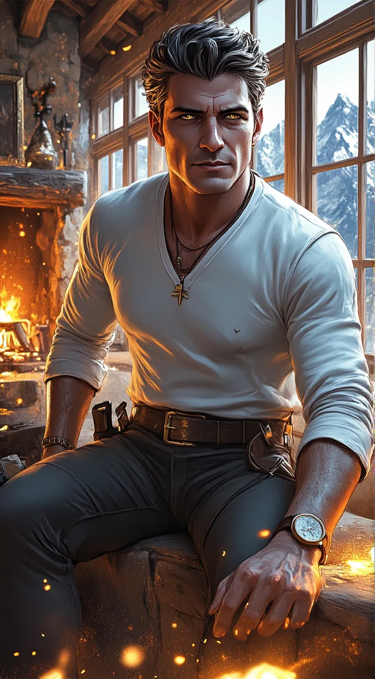ai character: Dominic background