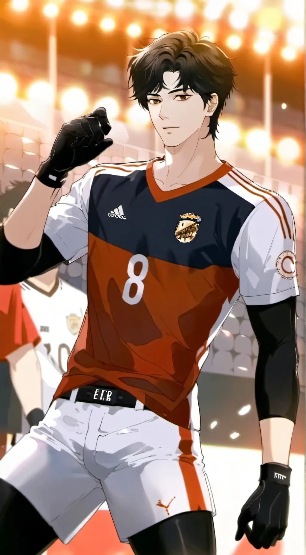 ai character: Connor background