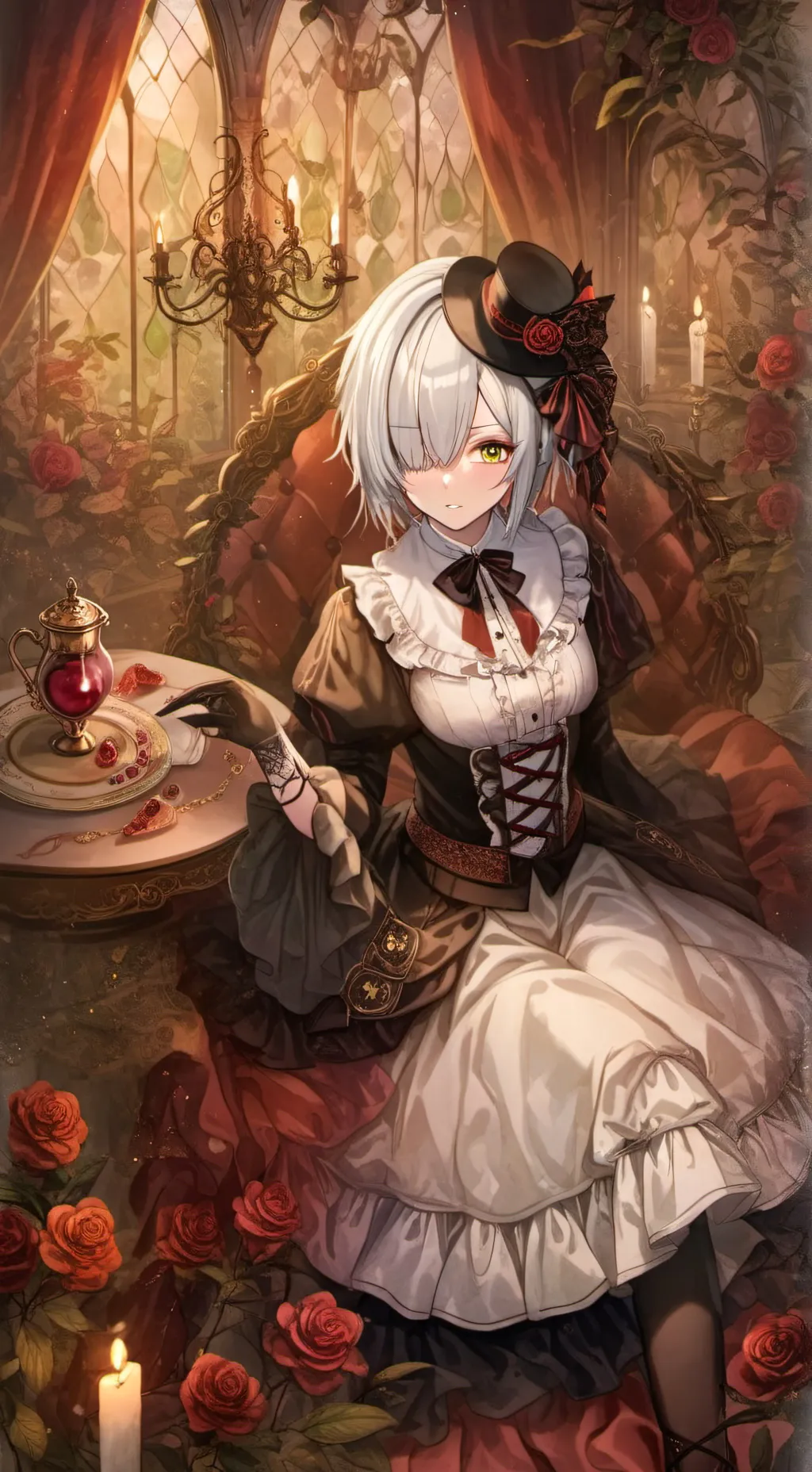ai character: universidad background