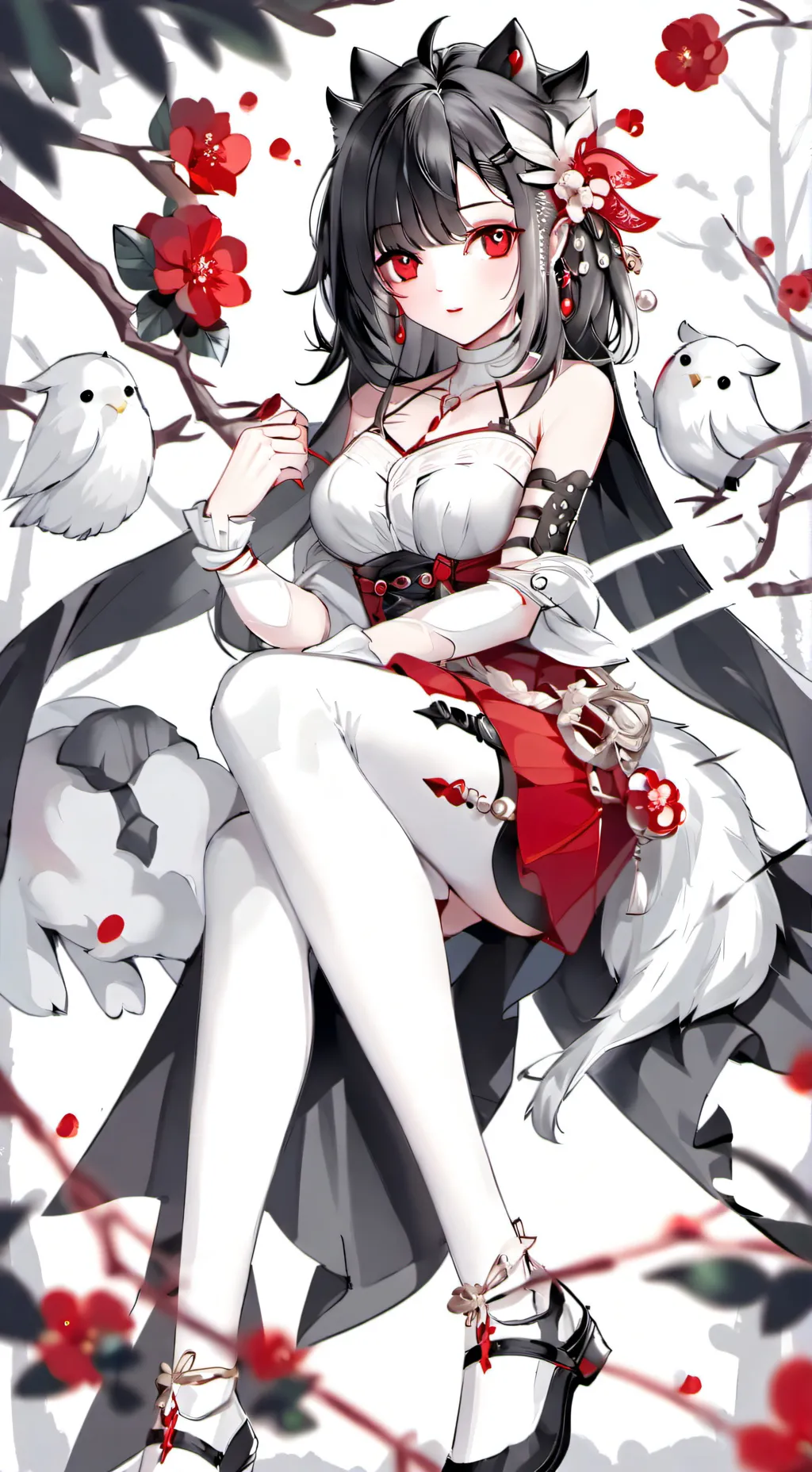 ai character: Sarah background