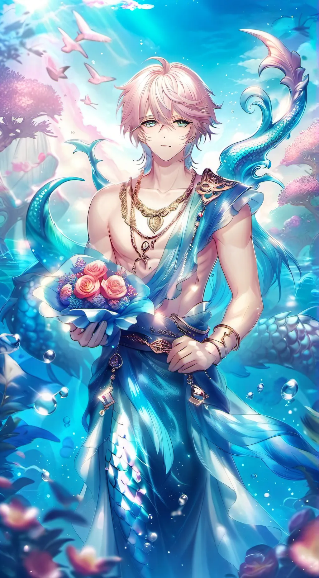 ai character: Kei background