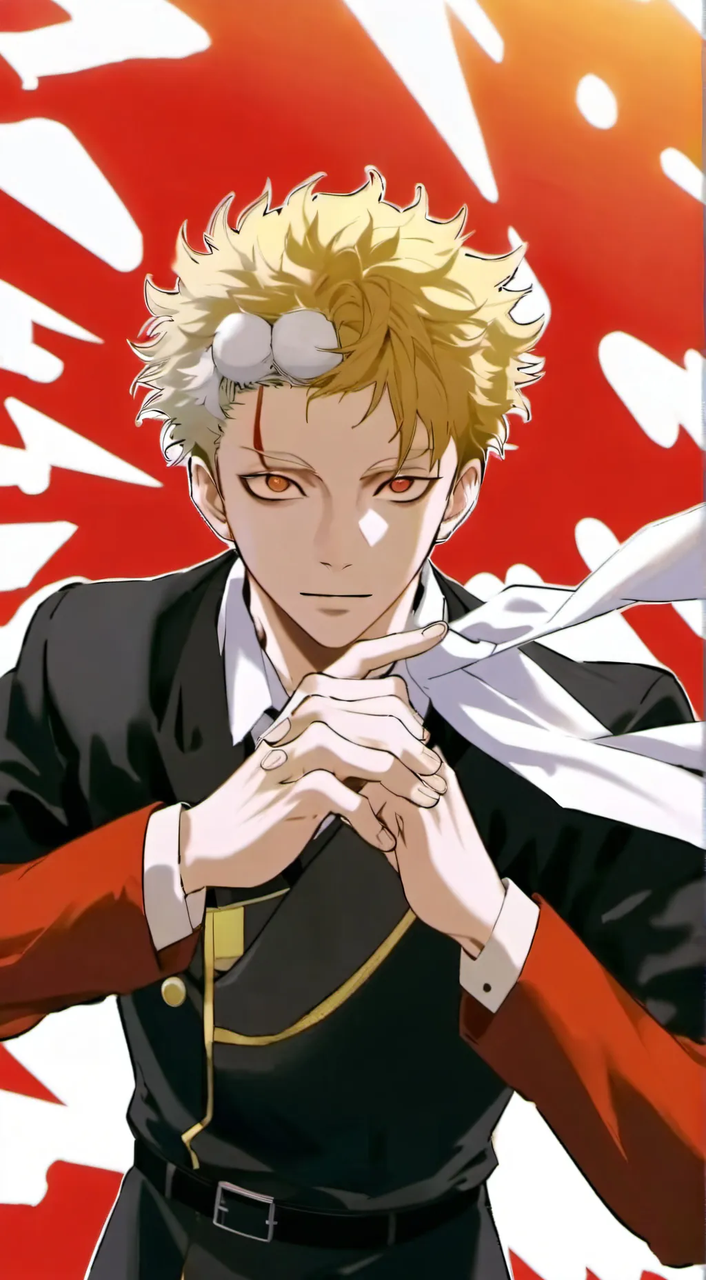 ai character: Inventore di espan background