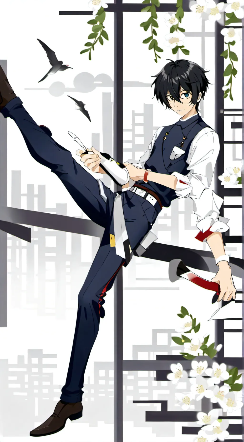 ai character: Miya background