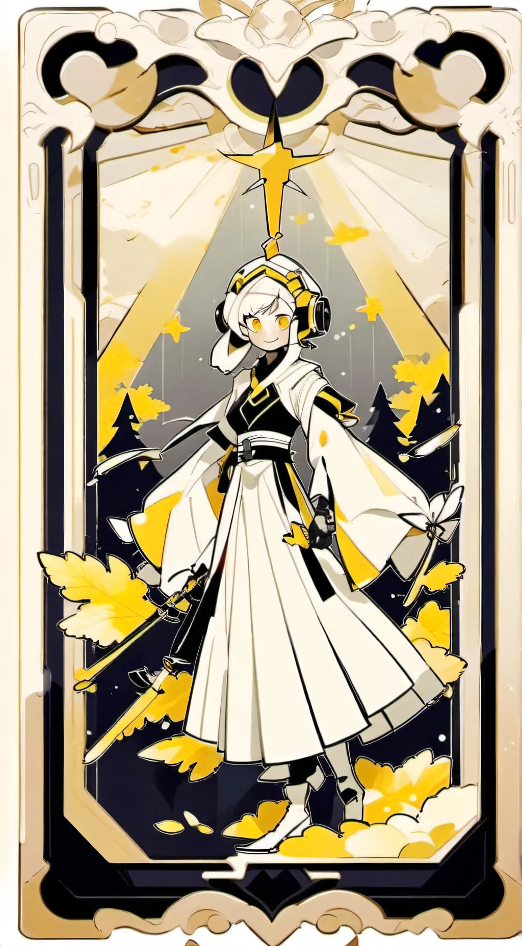 ai character: Erm... Kny double background