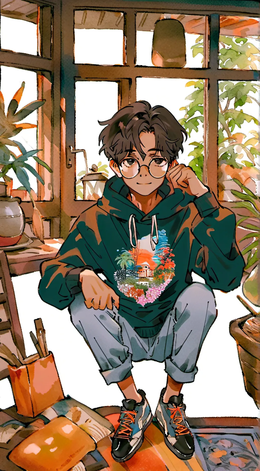 ai character: Ace background