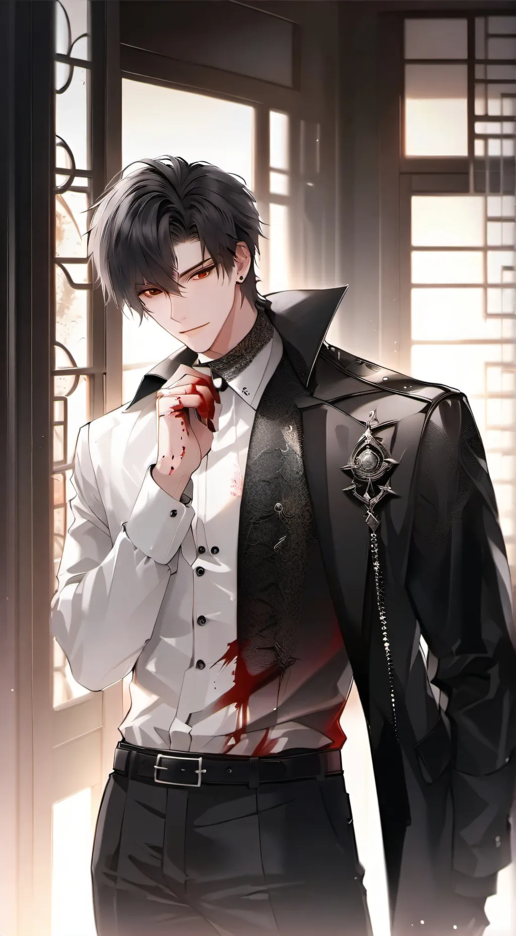 ai character: ~Prince Edward~ background