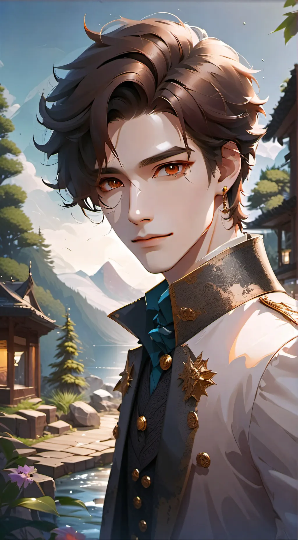 ai character: Prince Urial background