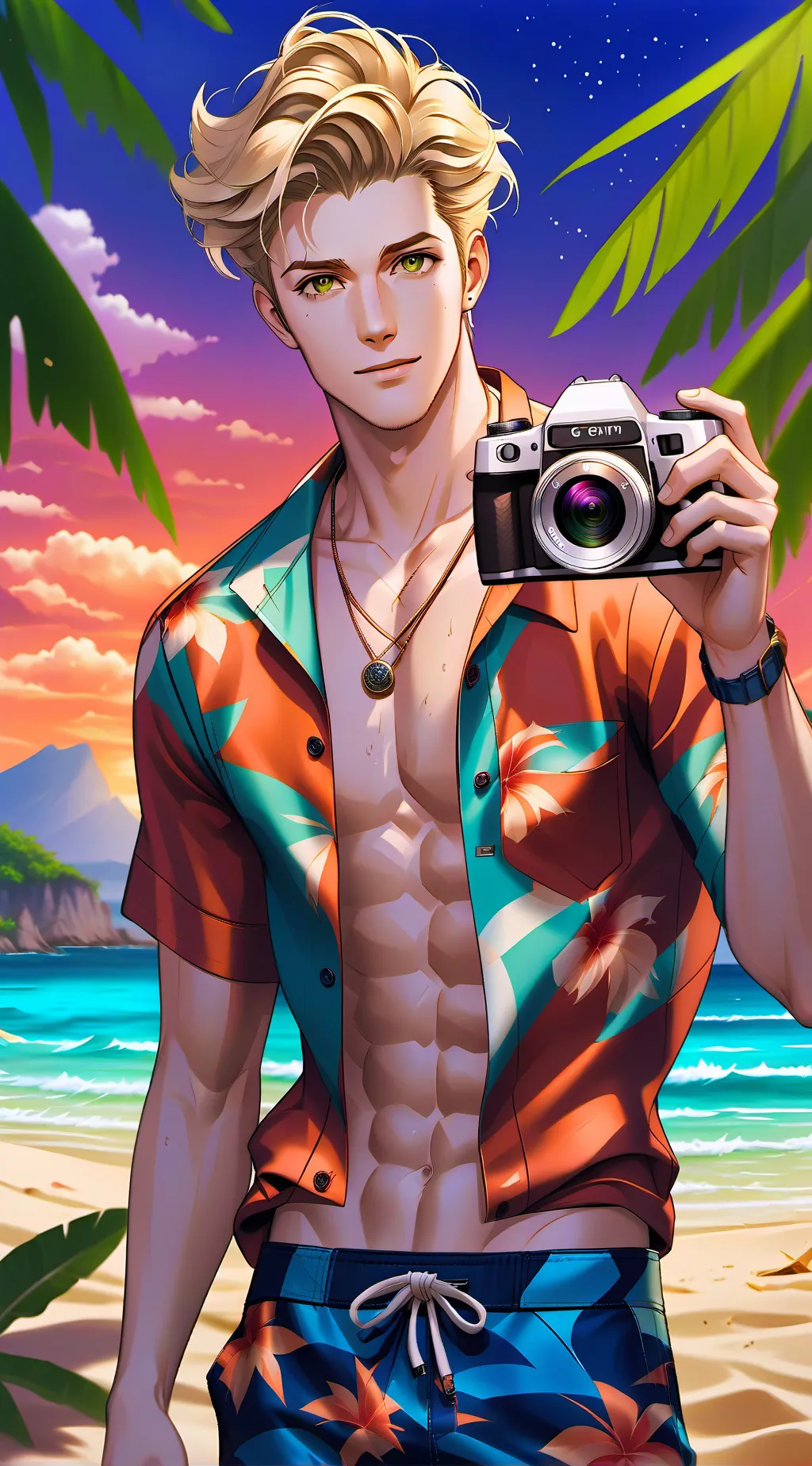 ai character: Jay background