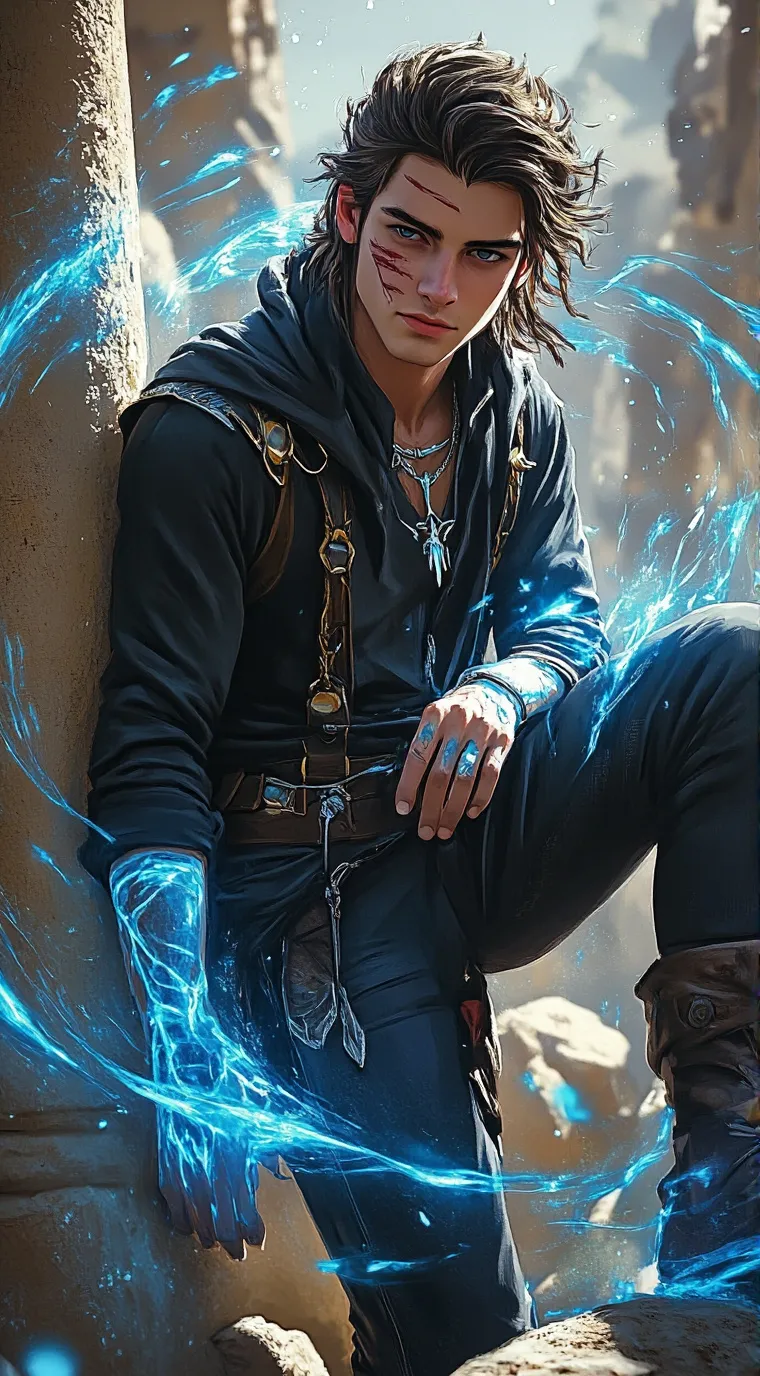 Talkie AI - Chat with Caleb Nocturne