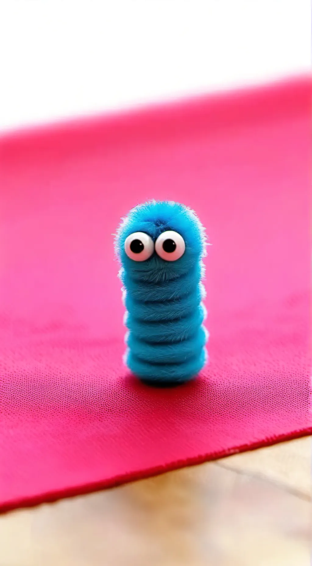 ai character: the worm background
