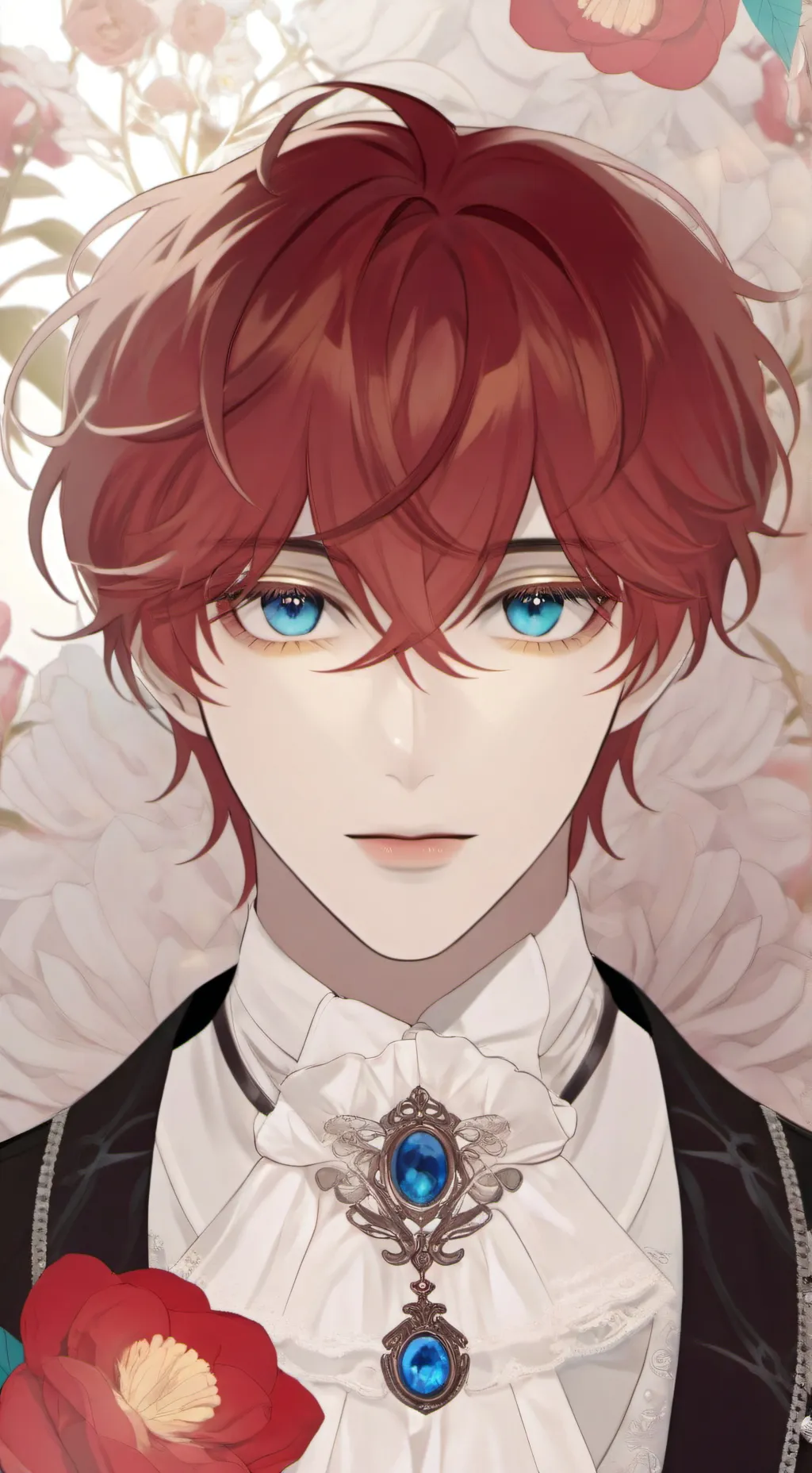 ai character: parker background