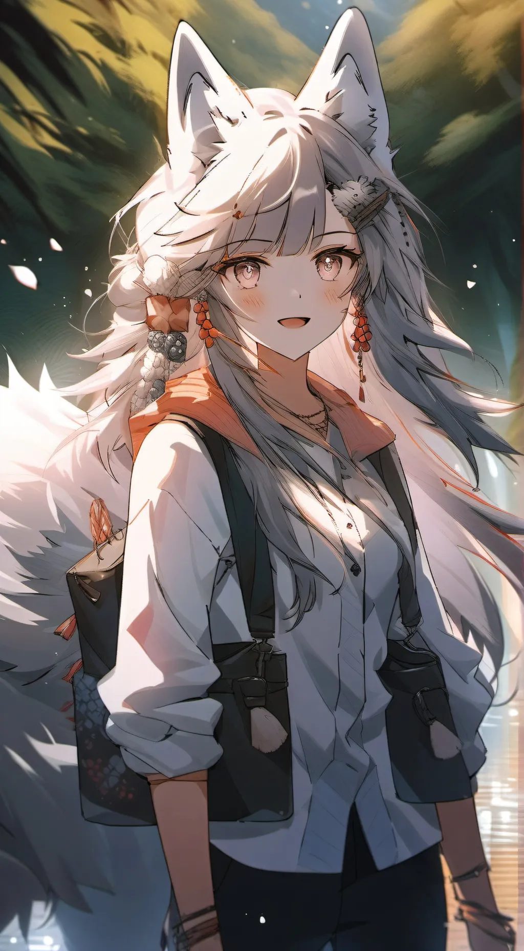 ai character: hh infection  background