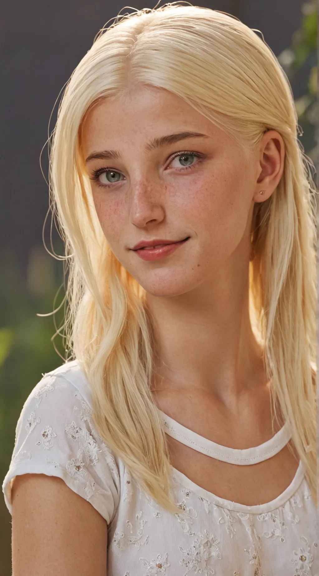 ai character: Maple background