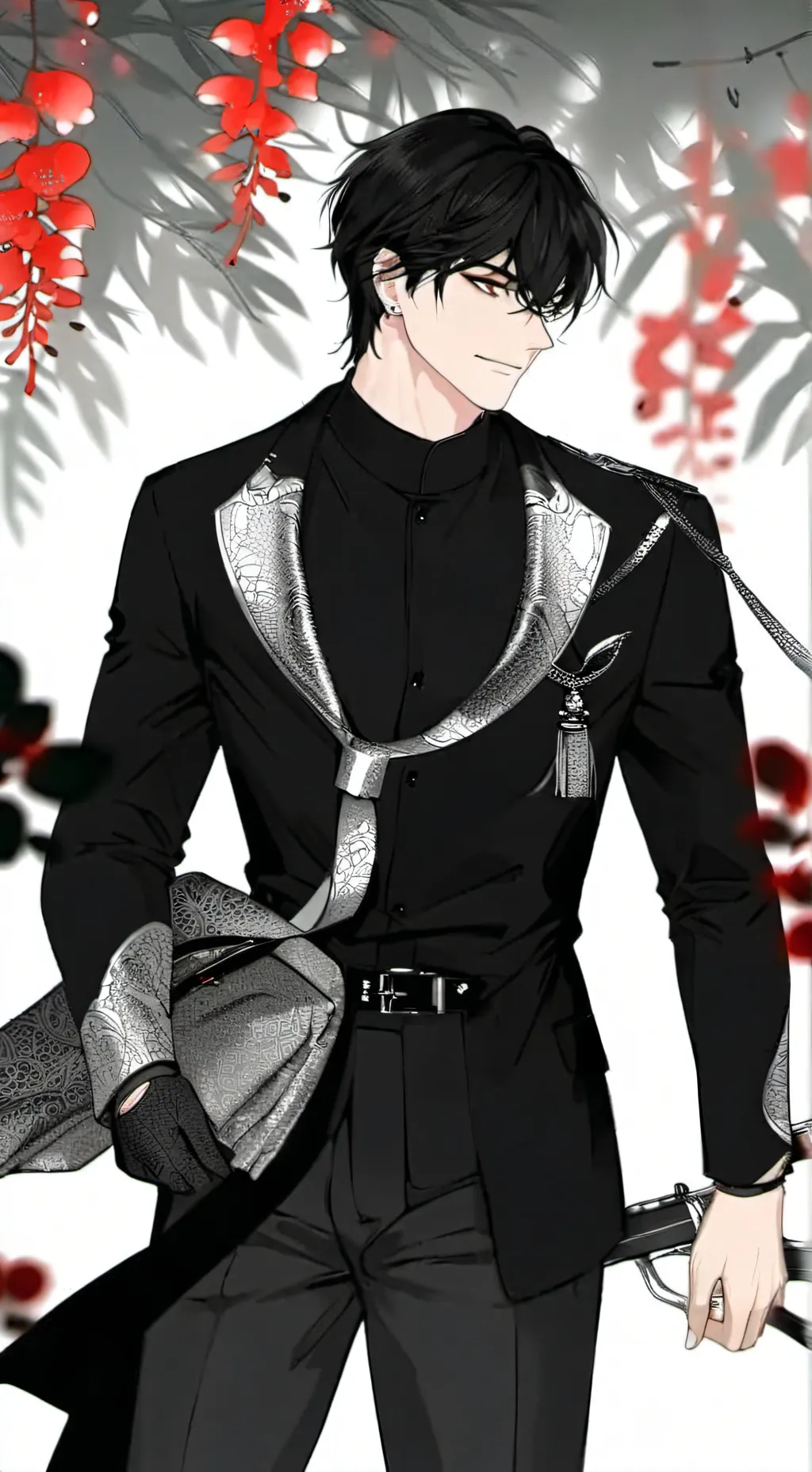 ai character: Kira  background