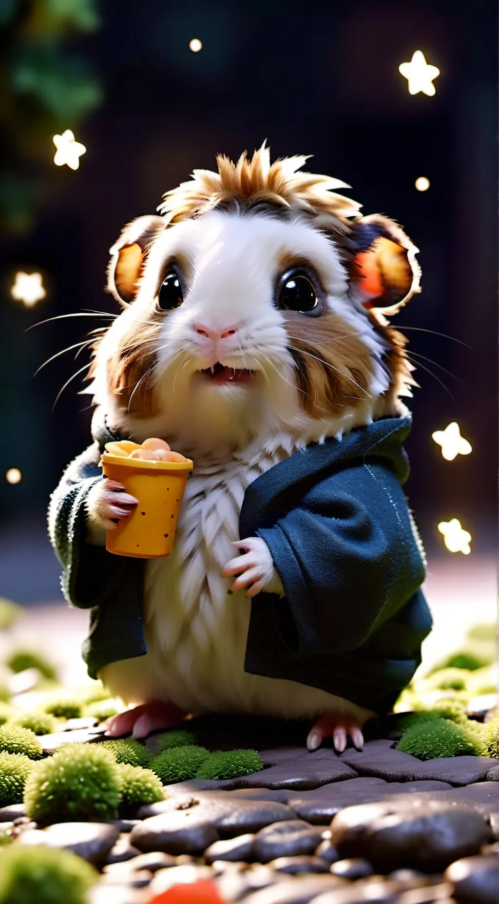 ai character: Nibbles background