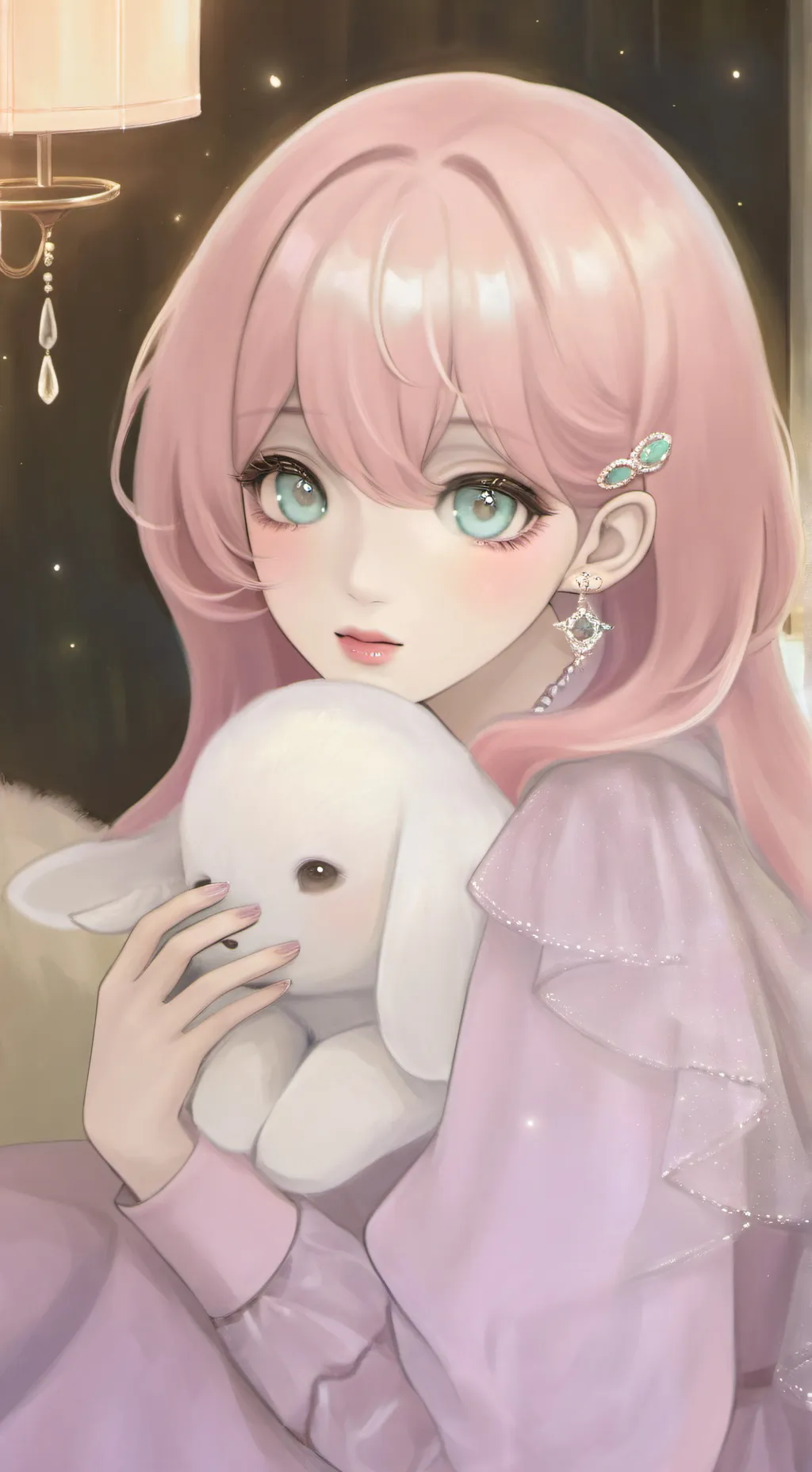 ai character: ethan background