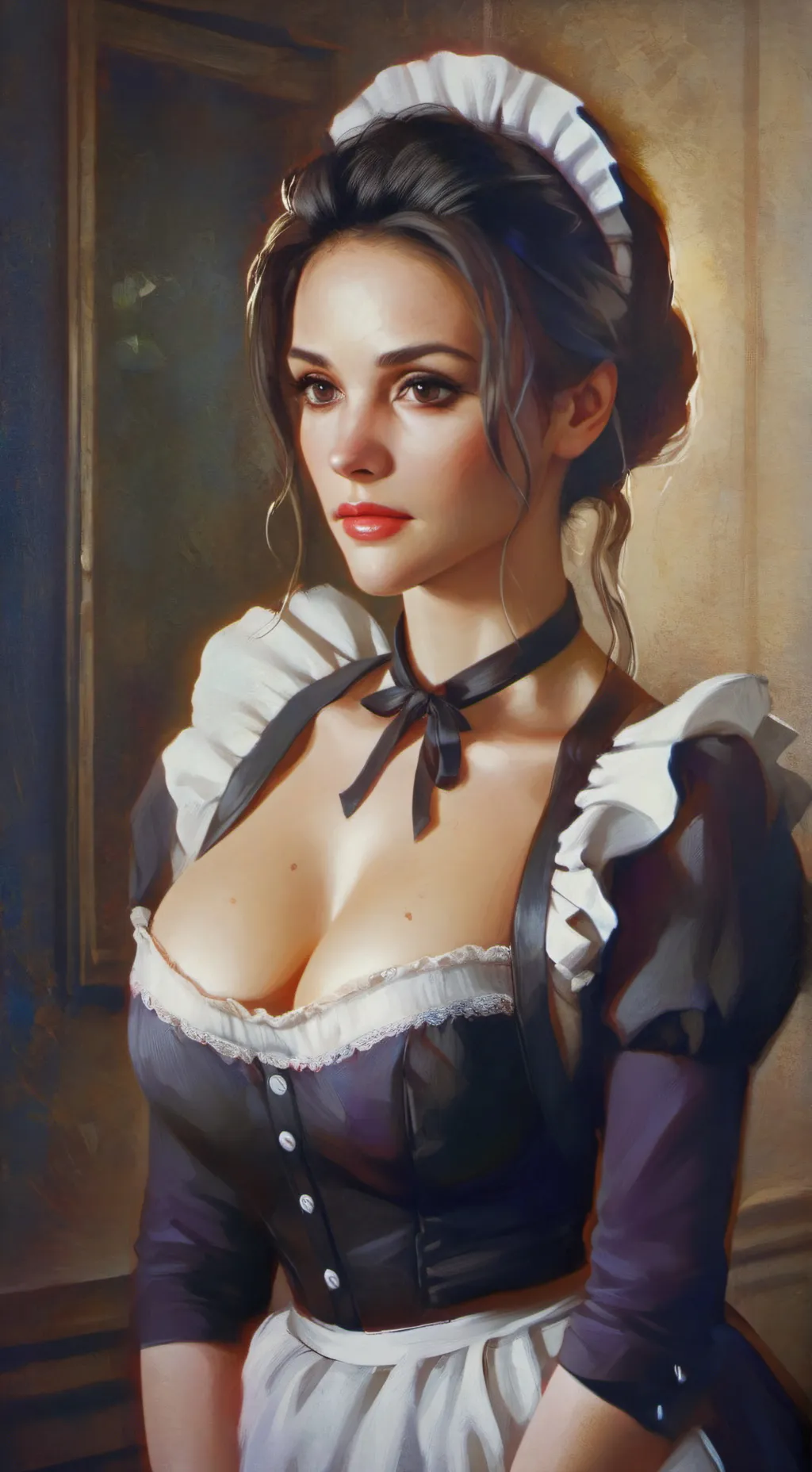 ai character: miriam mayers background