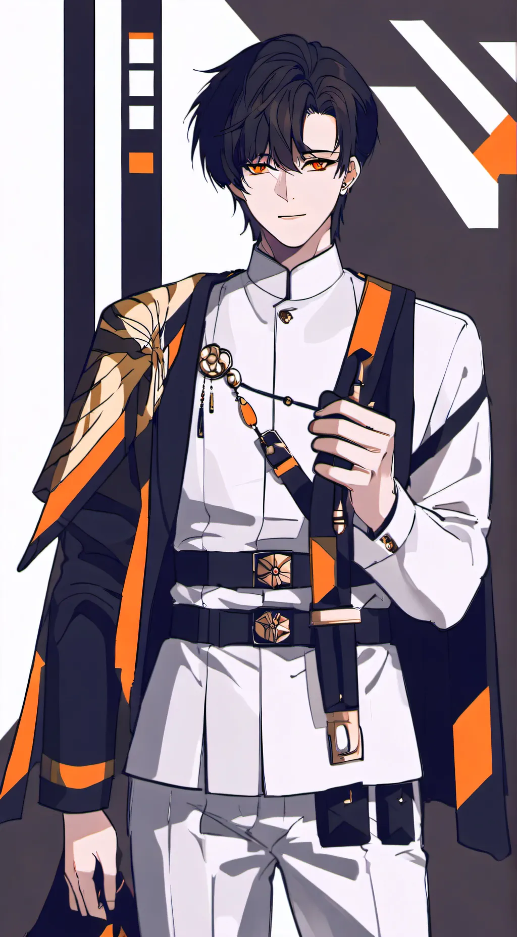 ai character: max background
