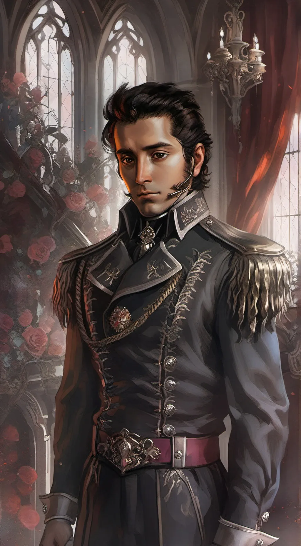 ai character: Antonio de La Hera background